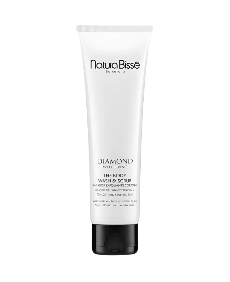 Diamond Well-Living The Body Wash & Scrub 150ml
