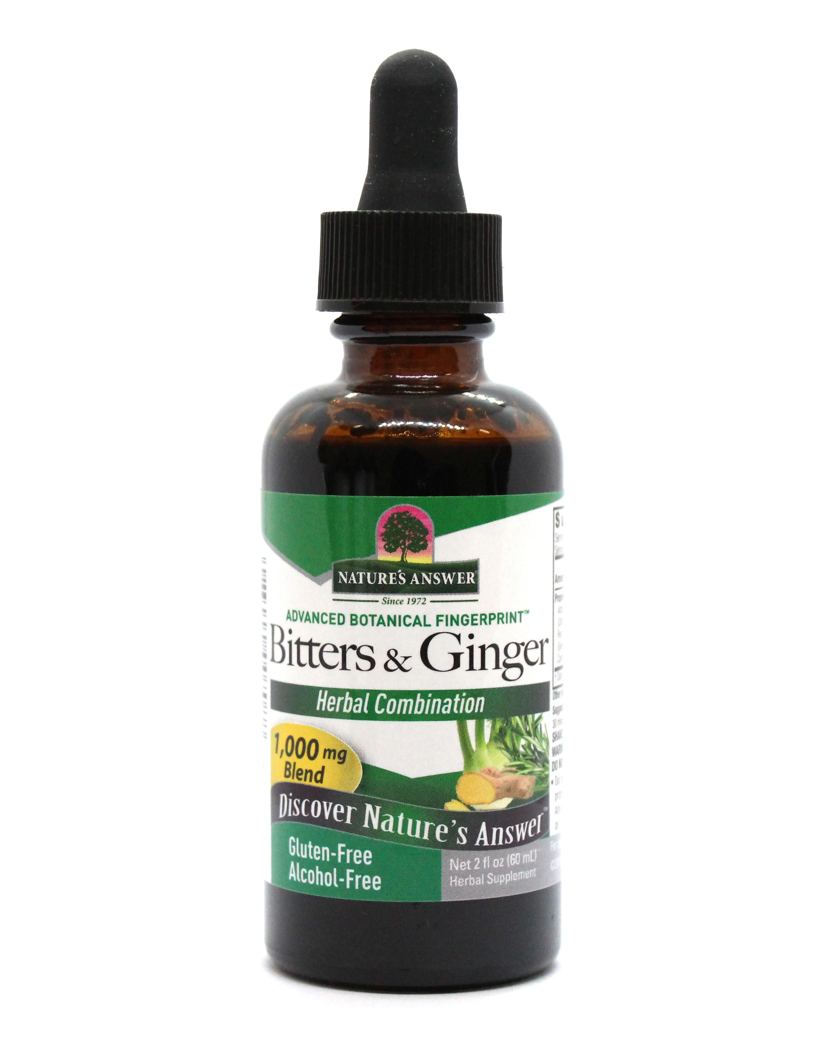 Ginger Bitters Alcohol Free 60ml