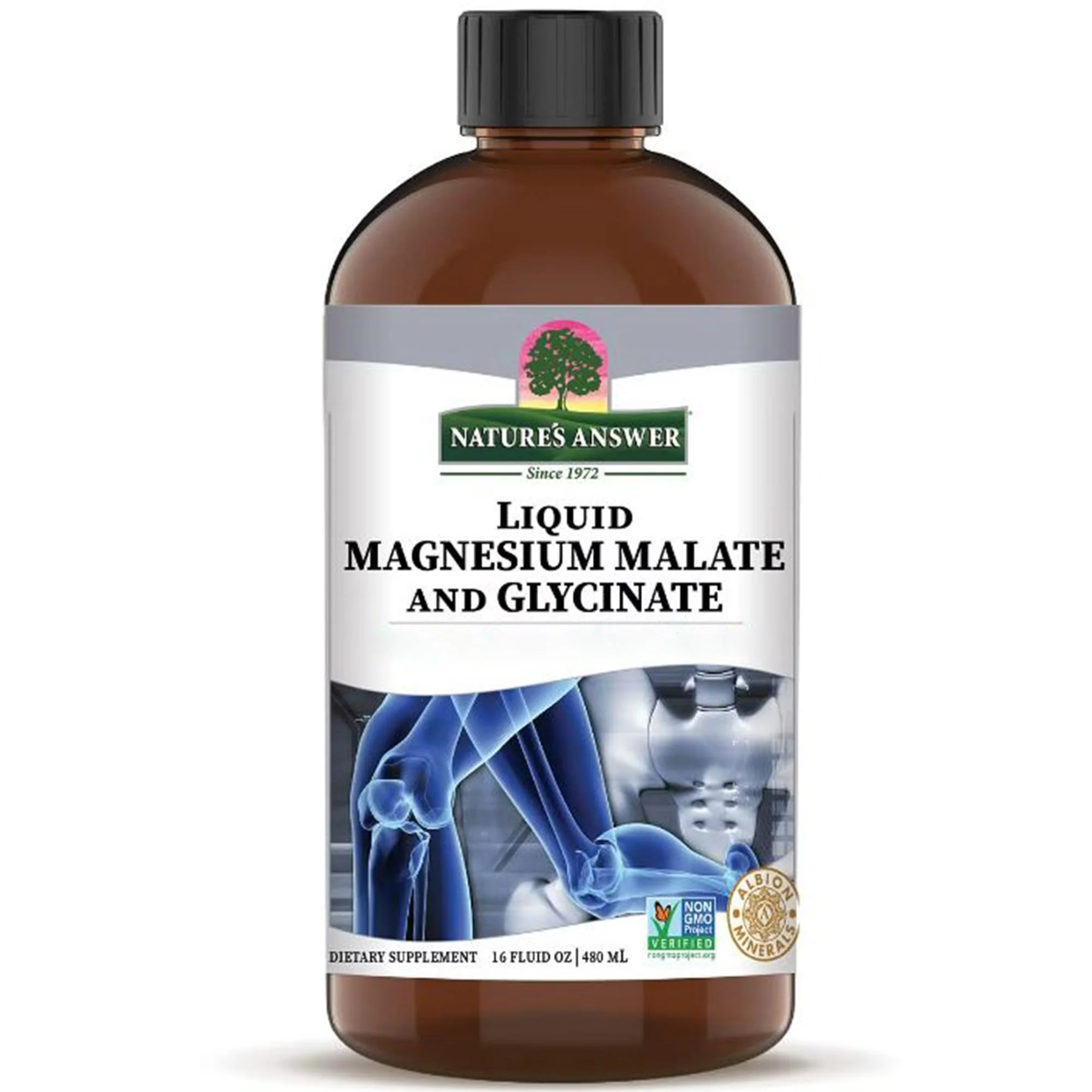 Liquid Magnesium Glycinate 480ml