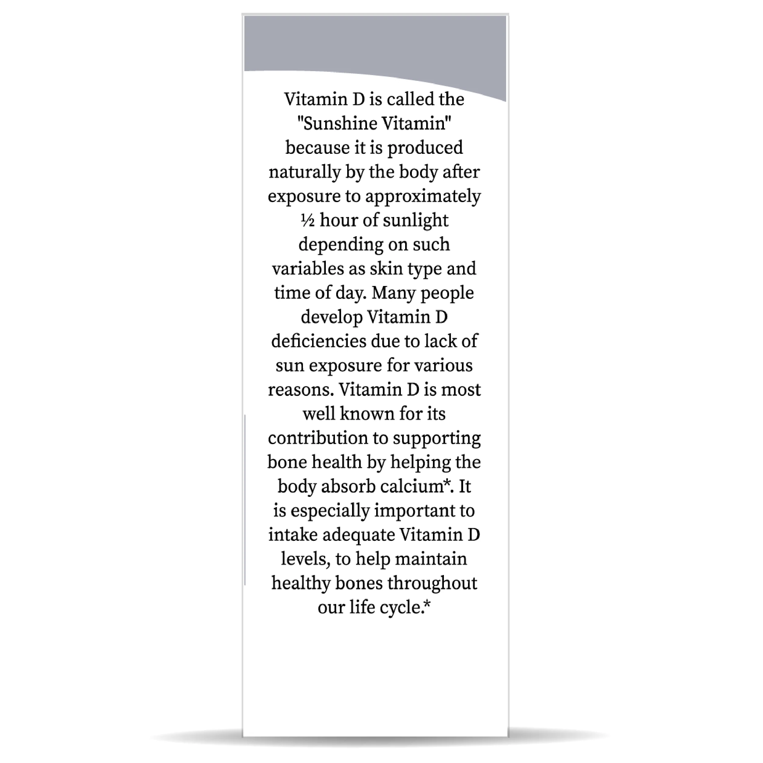 Liquid Vitamin D3 Drops 15ml - Image 4