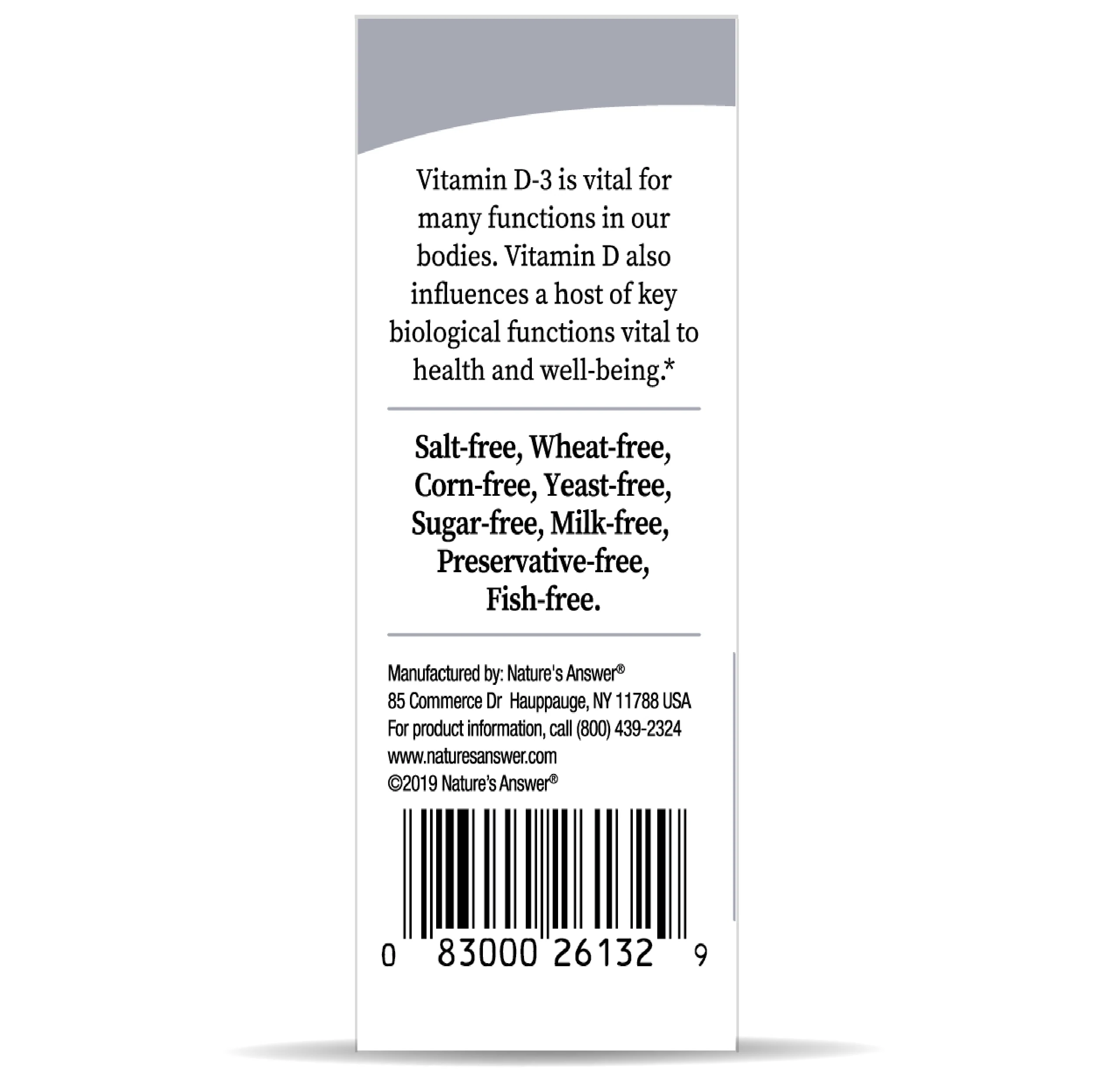 Liquid Vitamin D3 Drops 15ml - Image 6