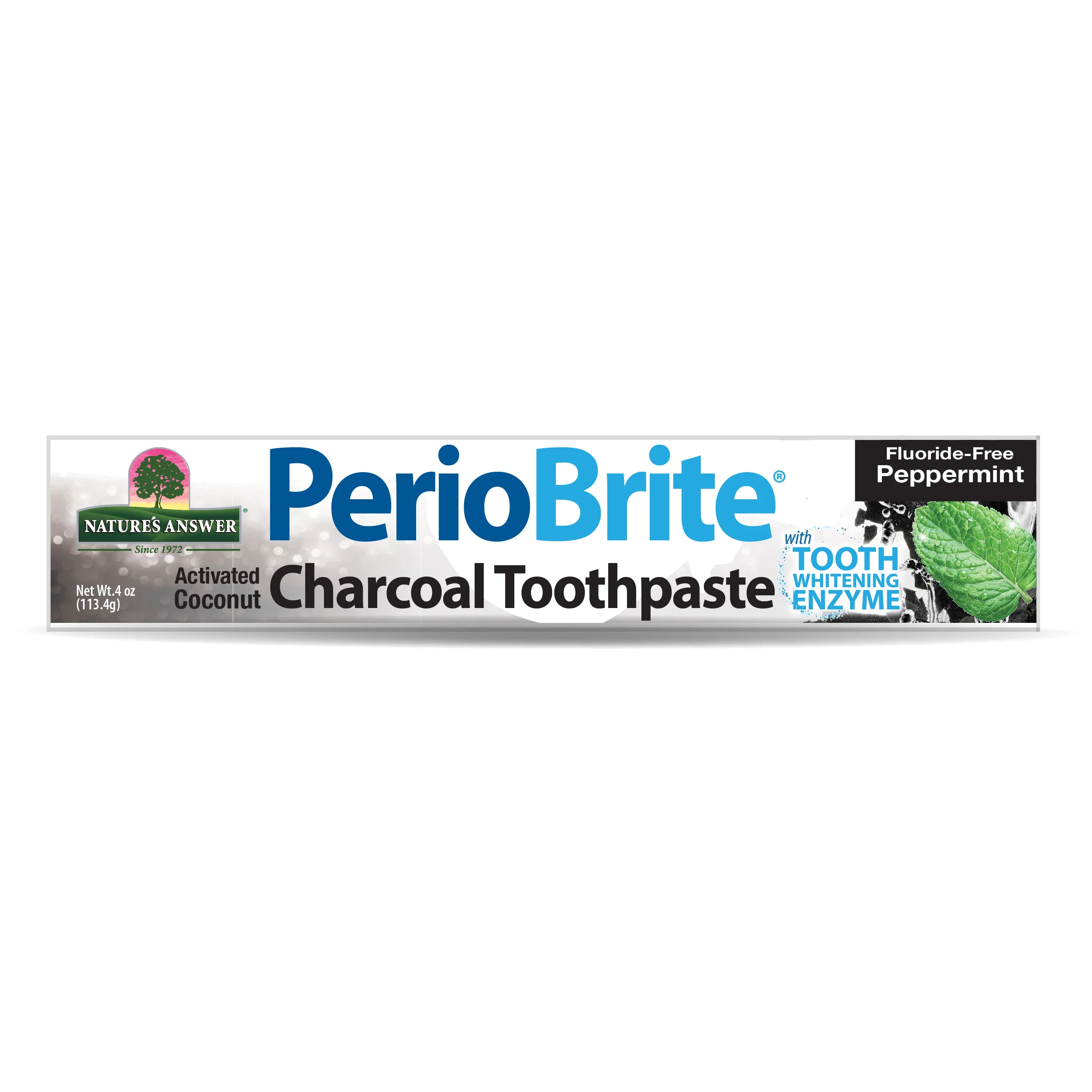 Periobrite Charcoal Toothpaste Peppermint 113g