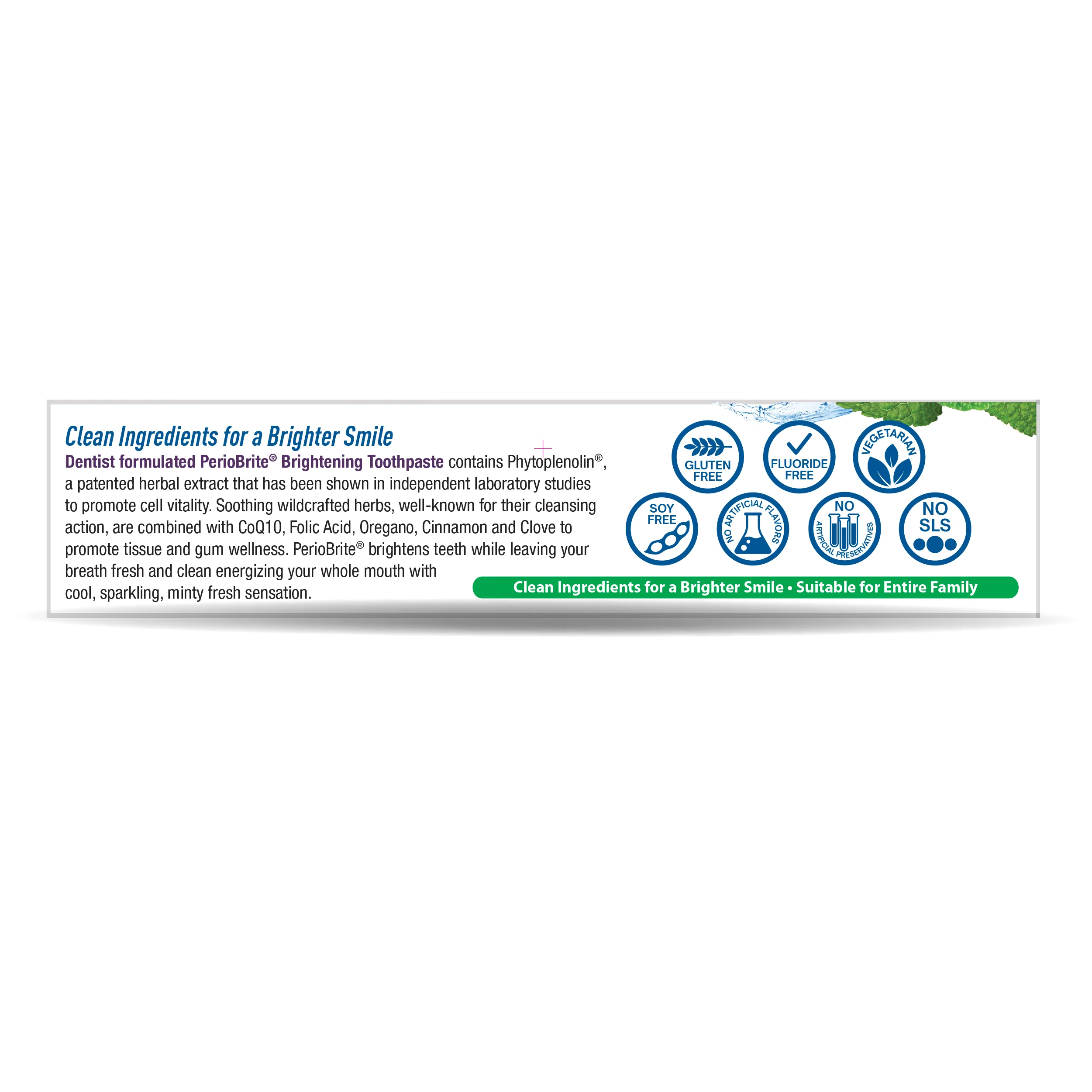 Periobrite Toothpaste Coolmint 113g - Image 3