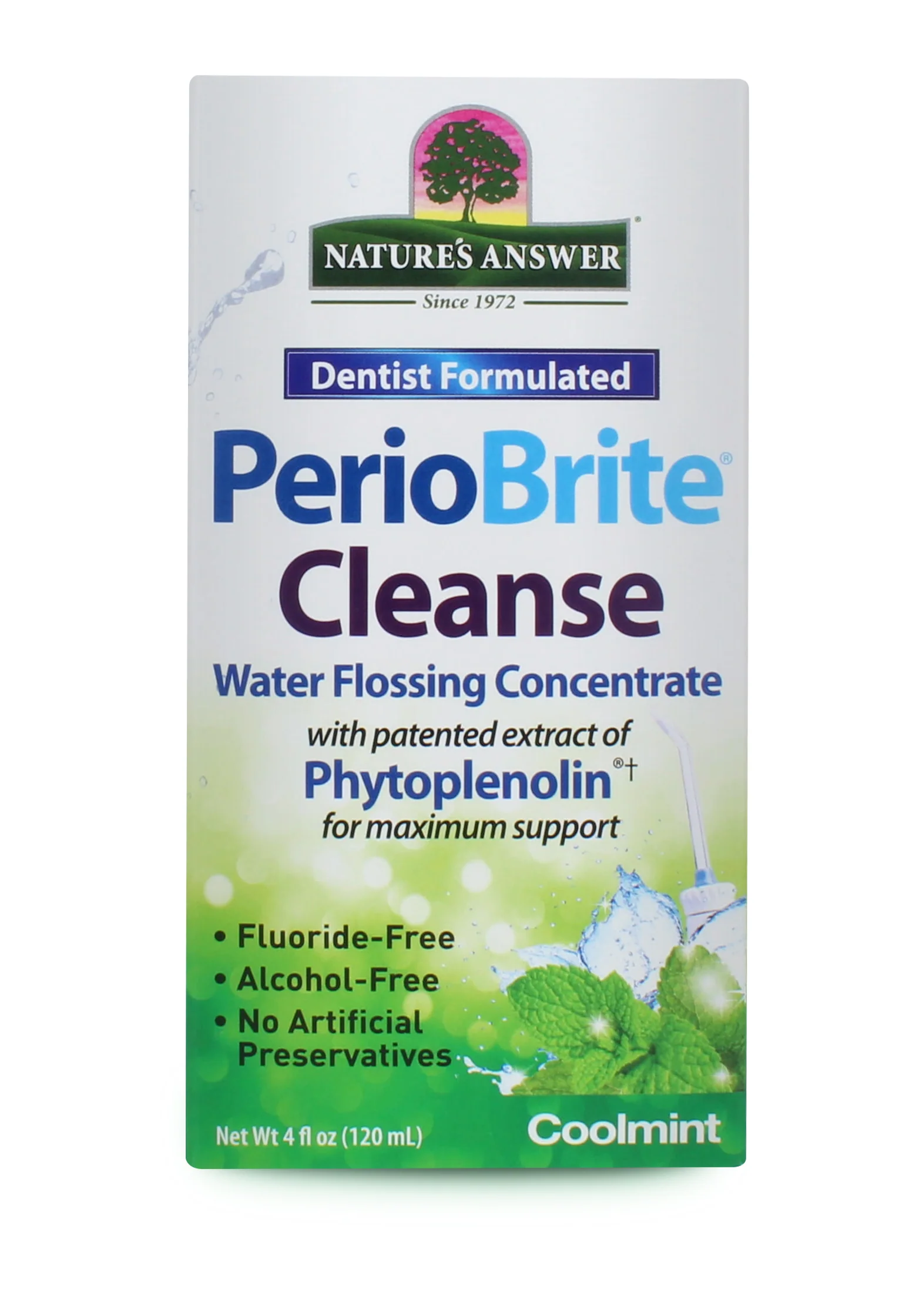Periocleanse Oral Rinse And Oral Cleansing Concentrate 120ml