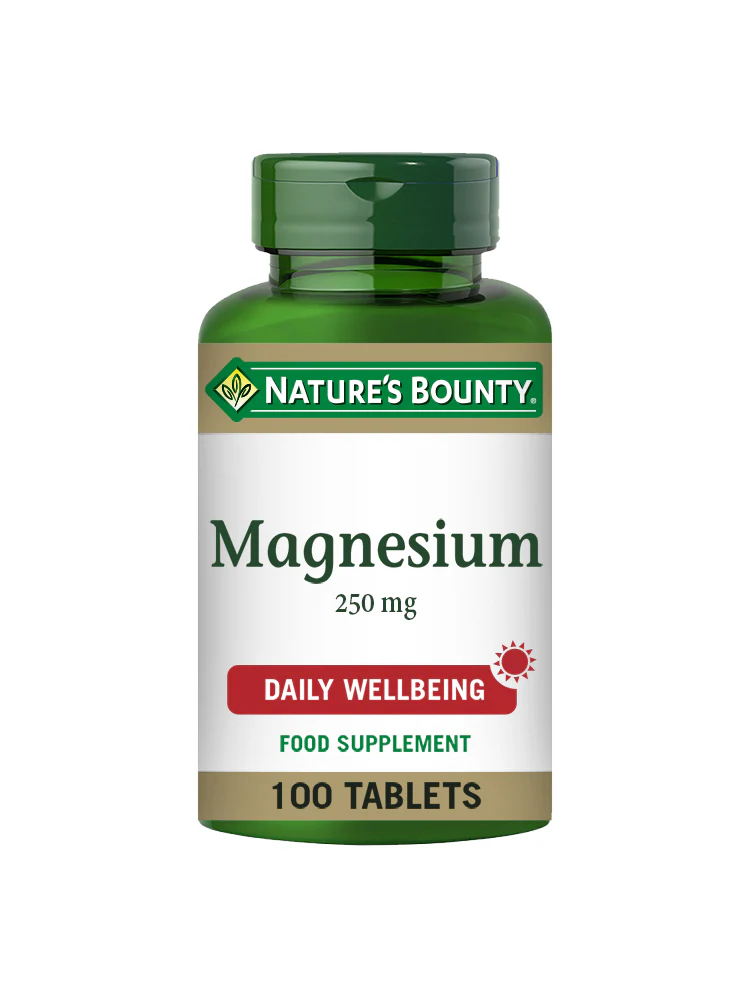Magnesium 250 mg Tablets 100 tablets - Image 3