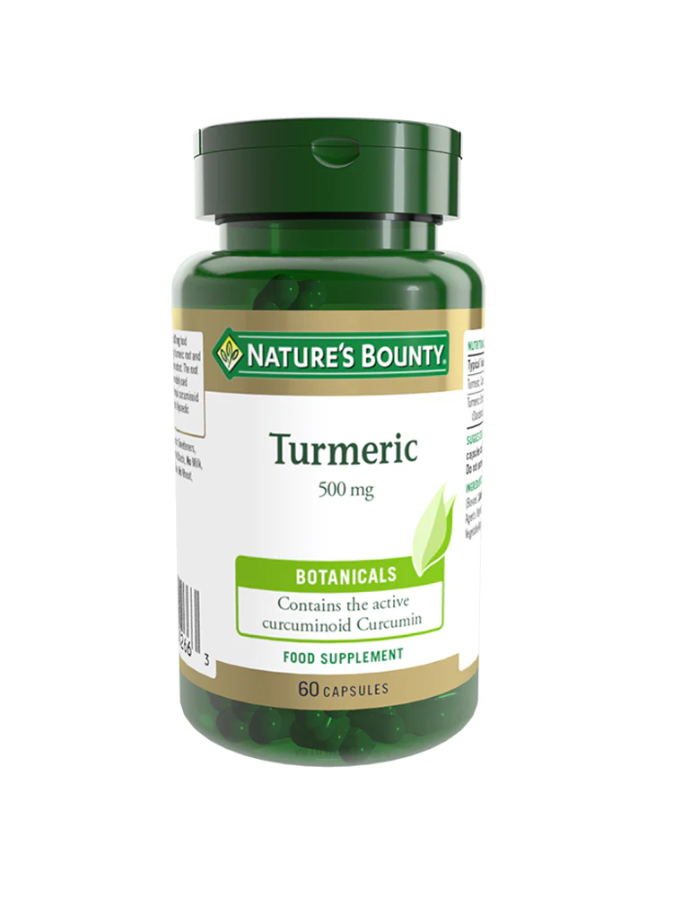 Turmeric 500mg Capsules 60 capsules - Image 3