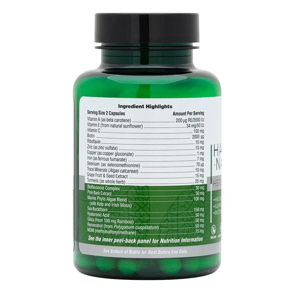 Bioadvanced Hair Skin Nails 60 capsules - Image 2