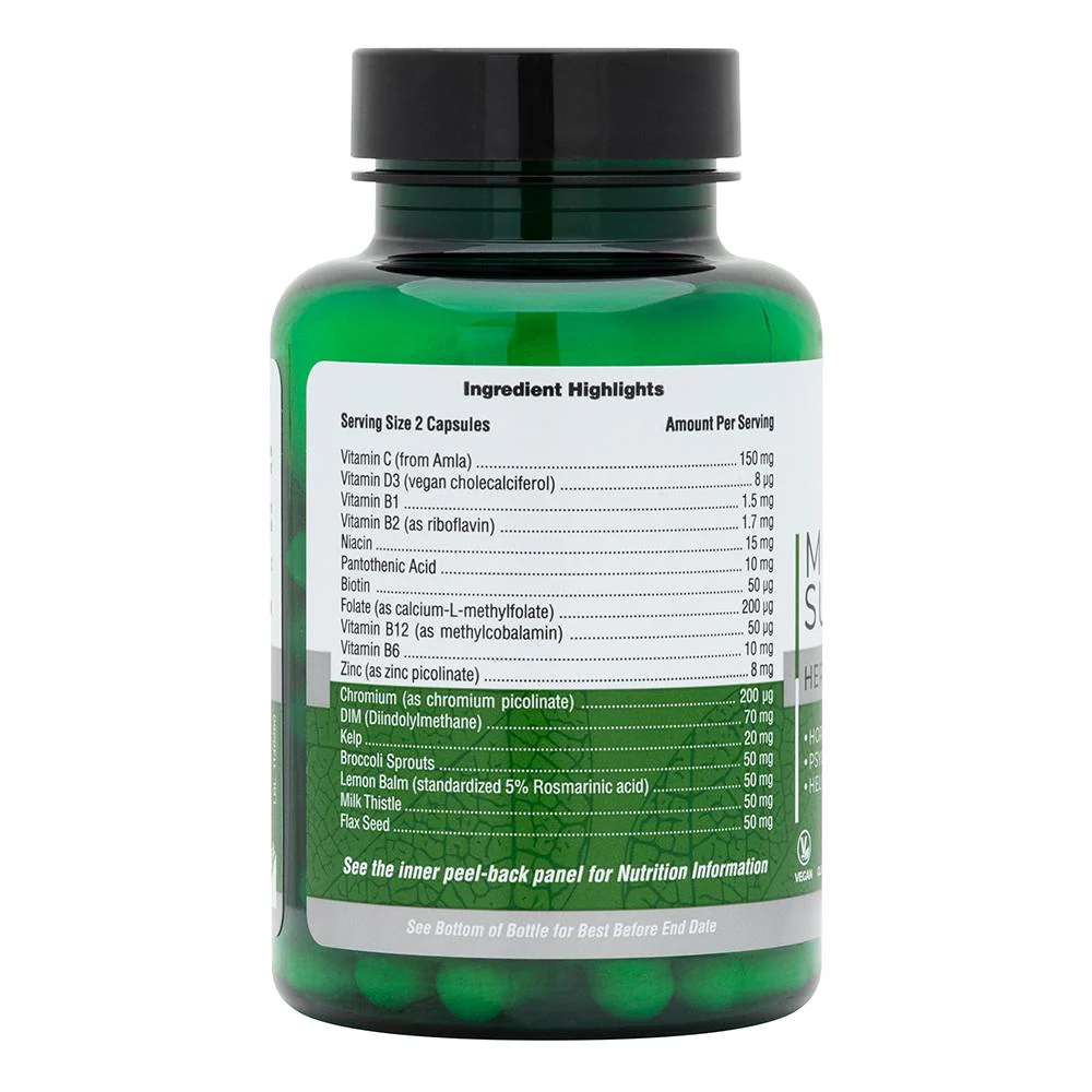 Bioadvanced Monthly Support Women 60 capsules - Image 2