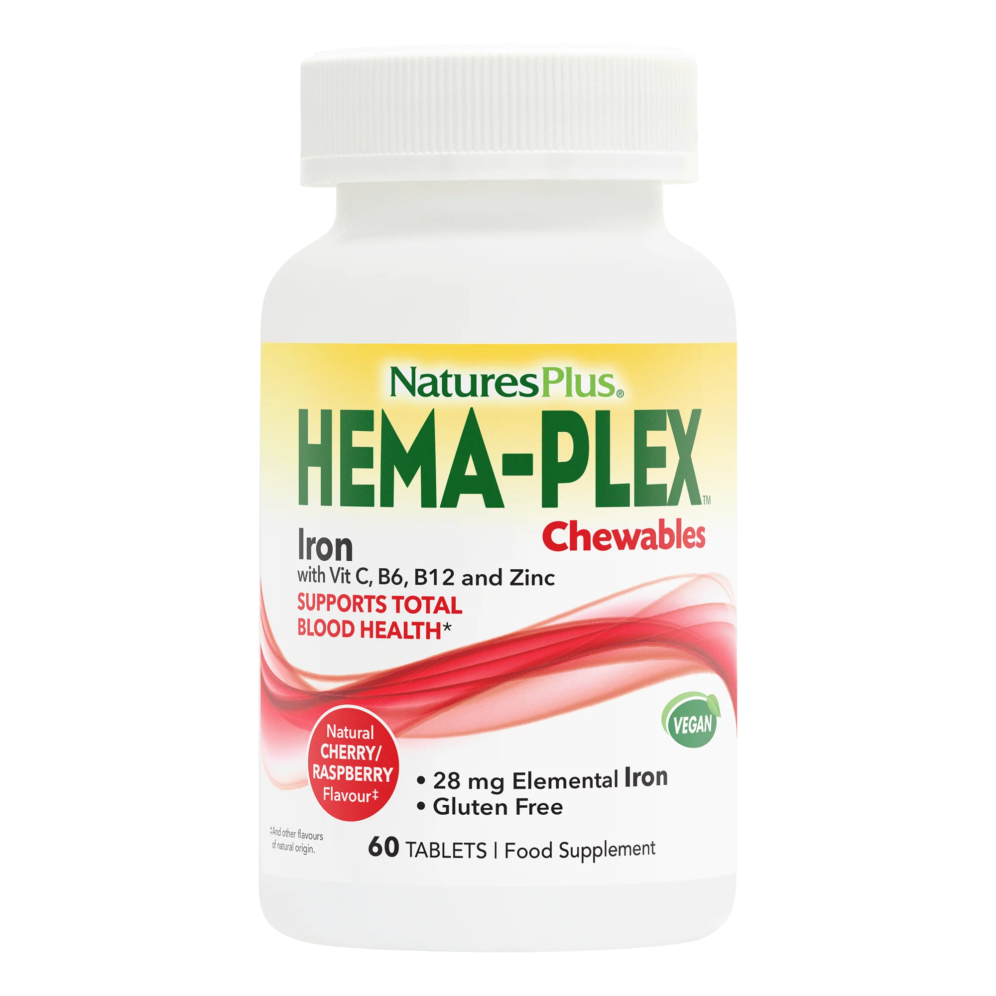 Hemaplex Chewable 60 tablets