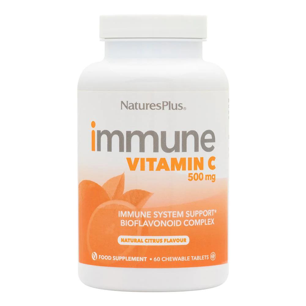 Immune Vitamin C 500mg Chewables 60 pieces