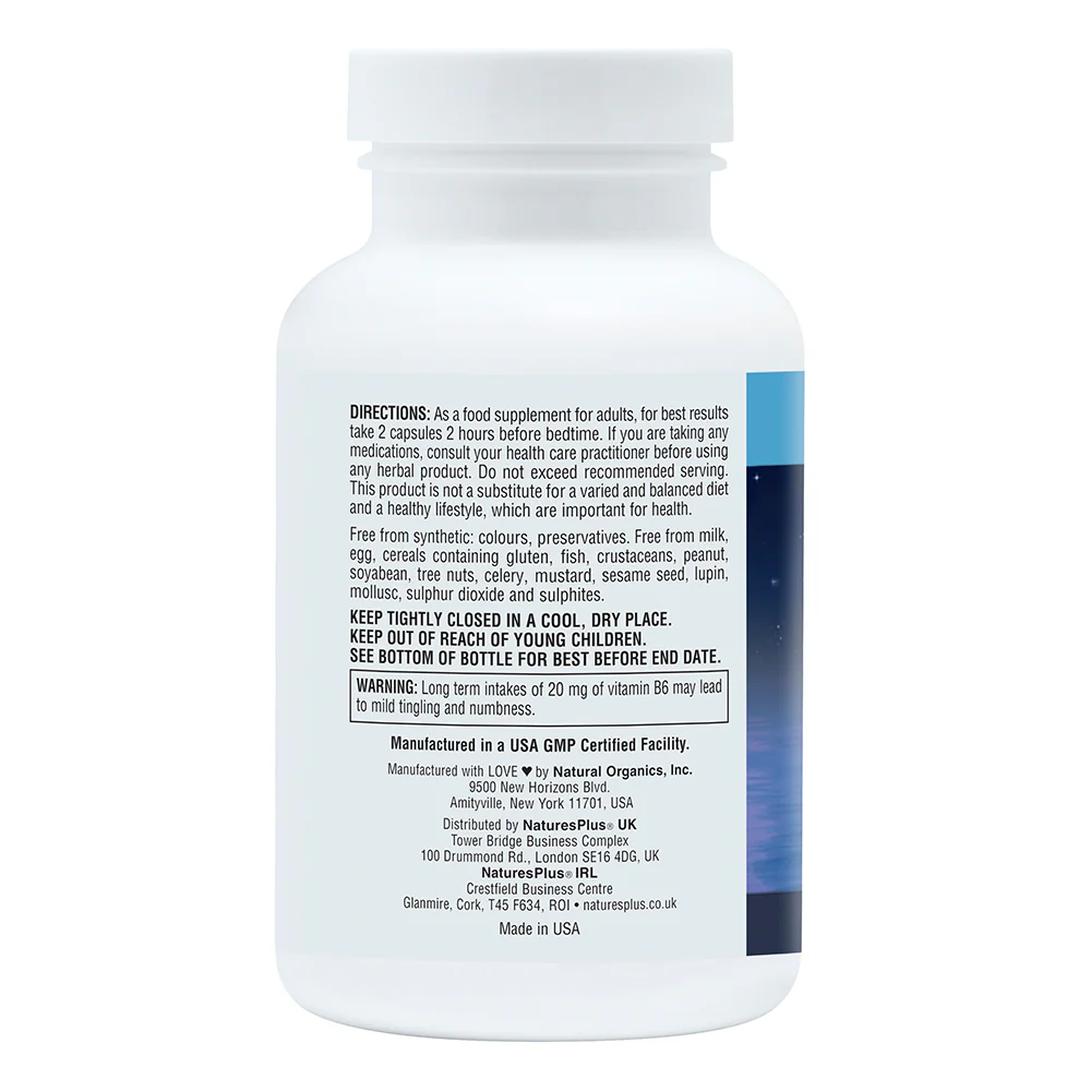 Magnesium Night-time 60 capsules - Image 3