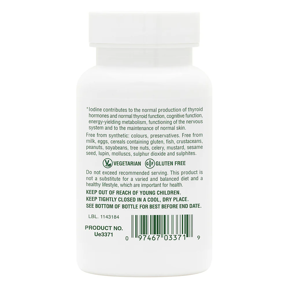 Potassium Iodine 150µg 100 tablets - Image 3