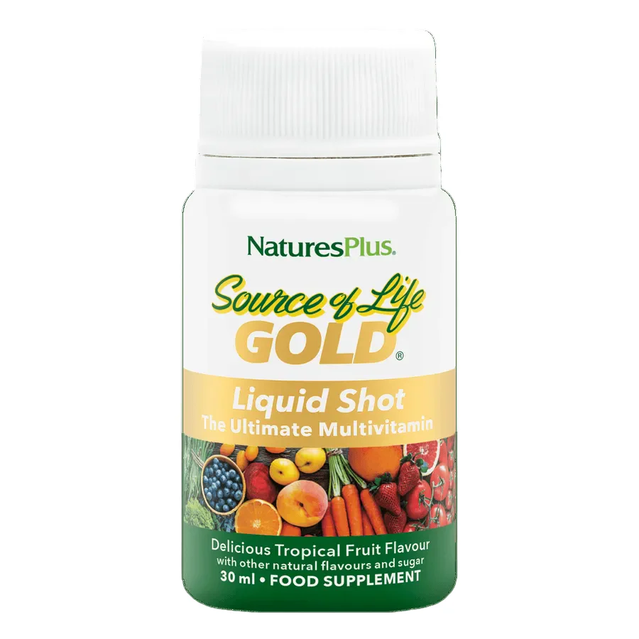 SOL Gold Multivitamin Single Shot 30ml