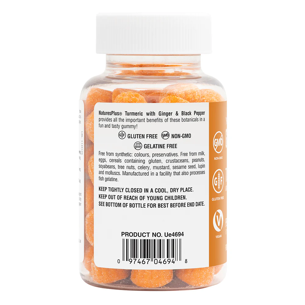 Turmeric Gummies 60 pastilles - Image 3