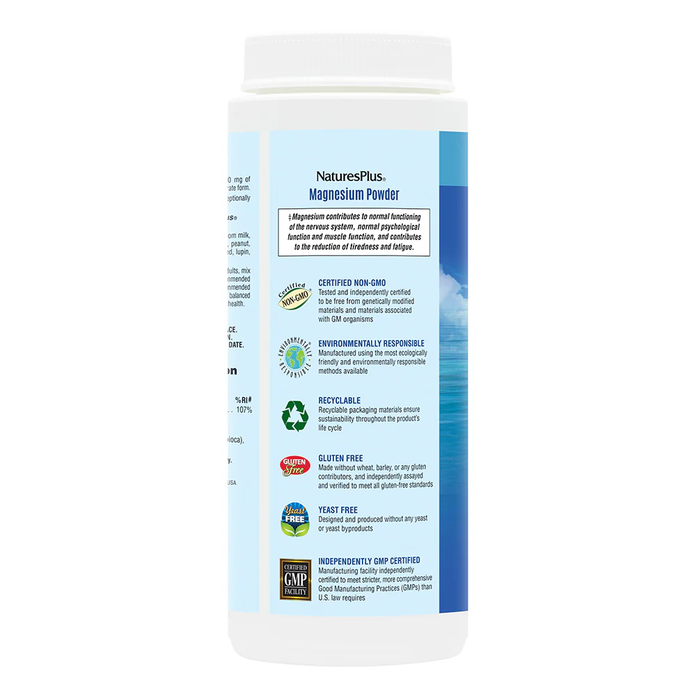 Magnesium Powder 400mg 360g - Image 3