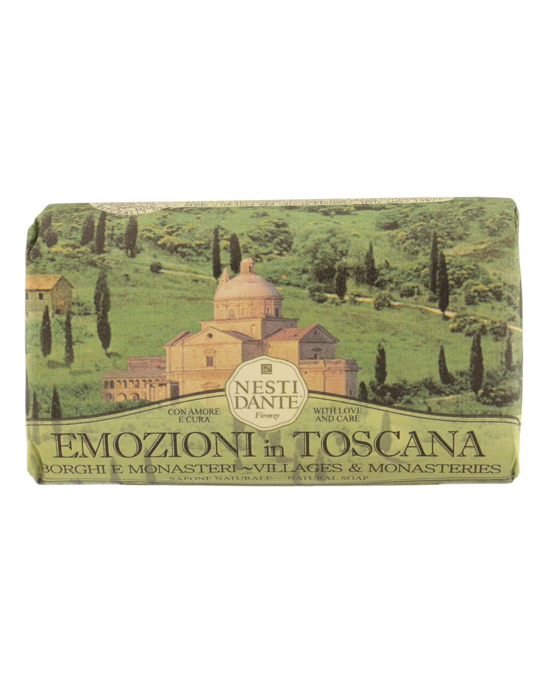 Emozioni in Toscana Villages & Monasteries Soap 250g