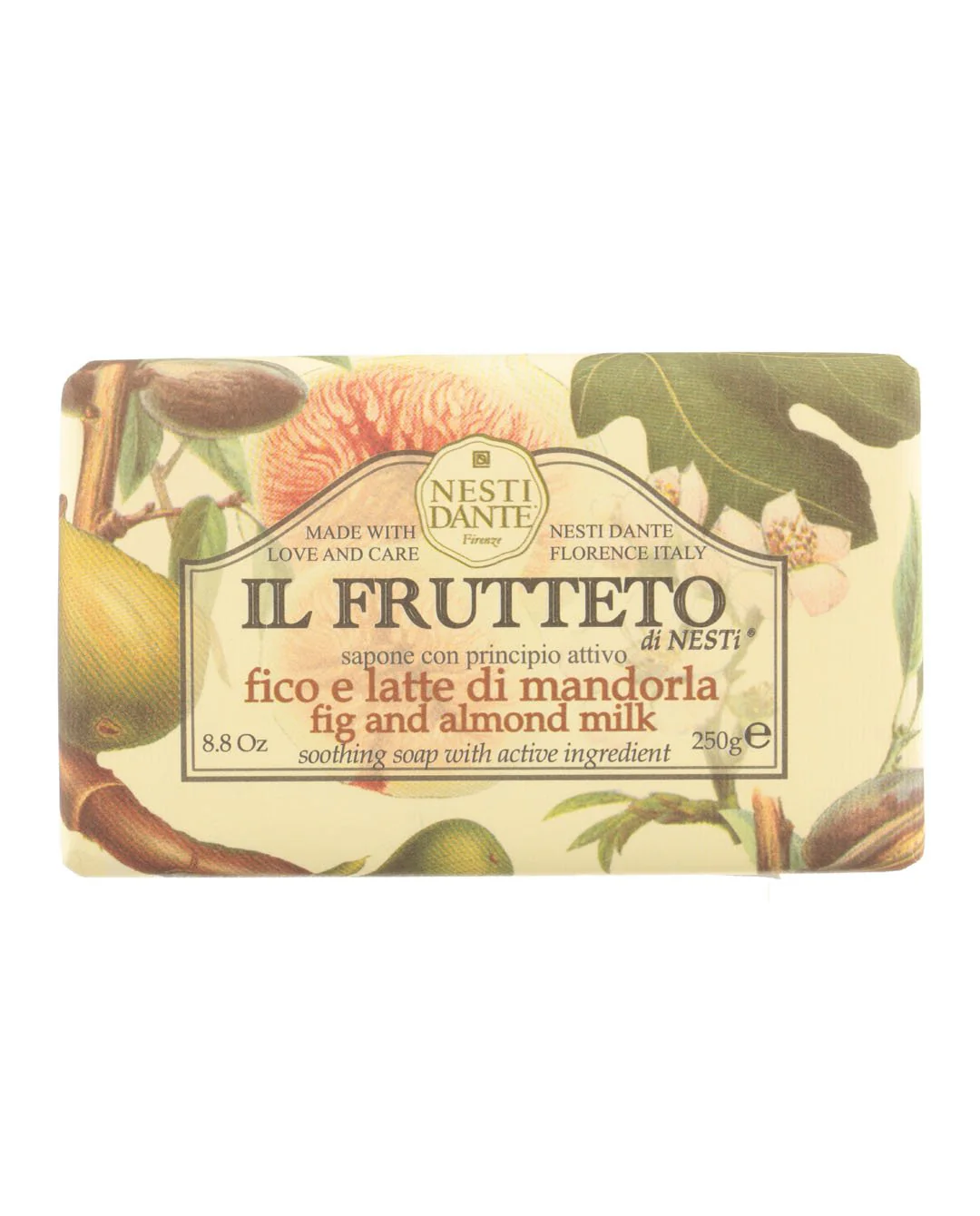 Il Frutteto Fig and Almond Milk Soap 250g