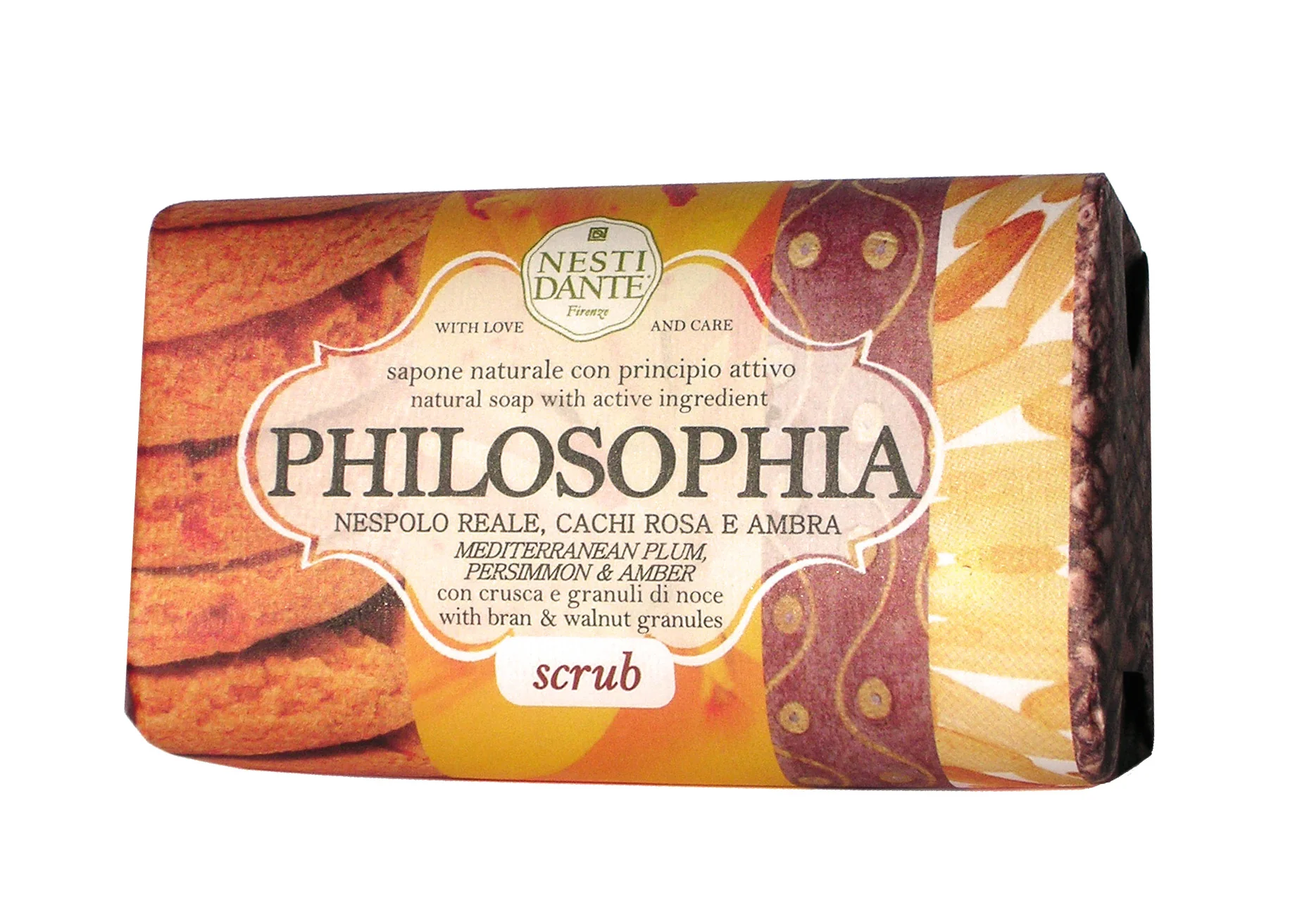 Philosophia Illuminating Scrub Soap 250g
