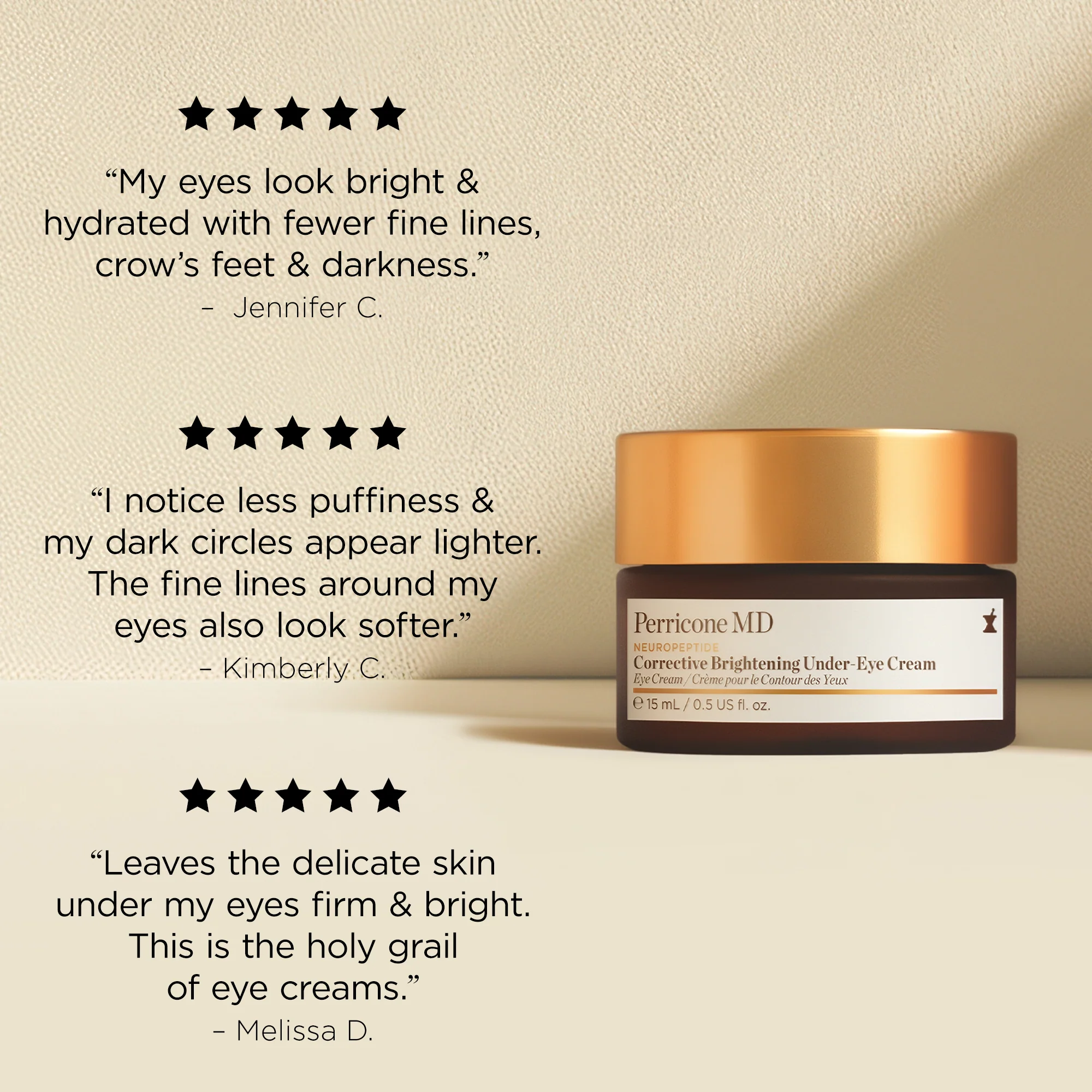Neuropeptide Corrective Brightening Under-Eye Cream - Image 2