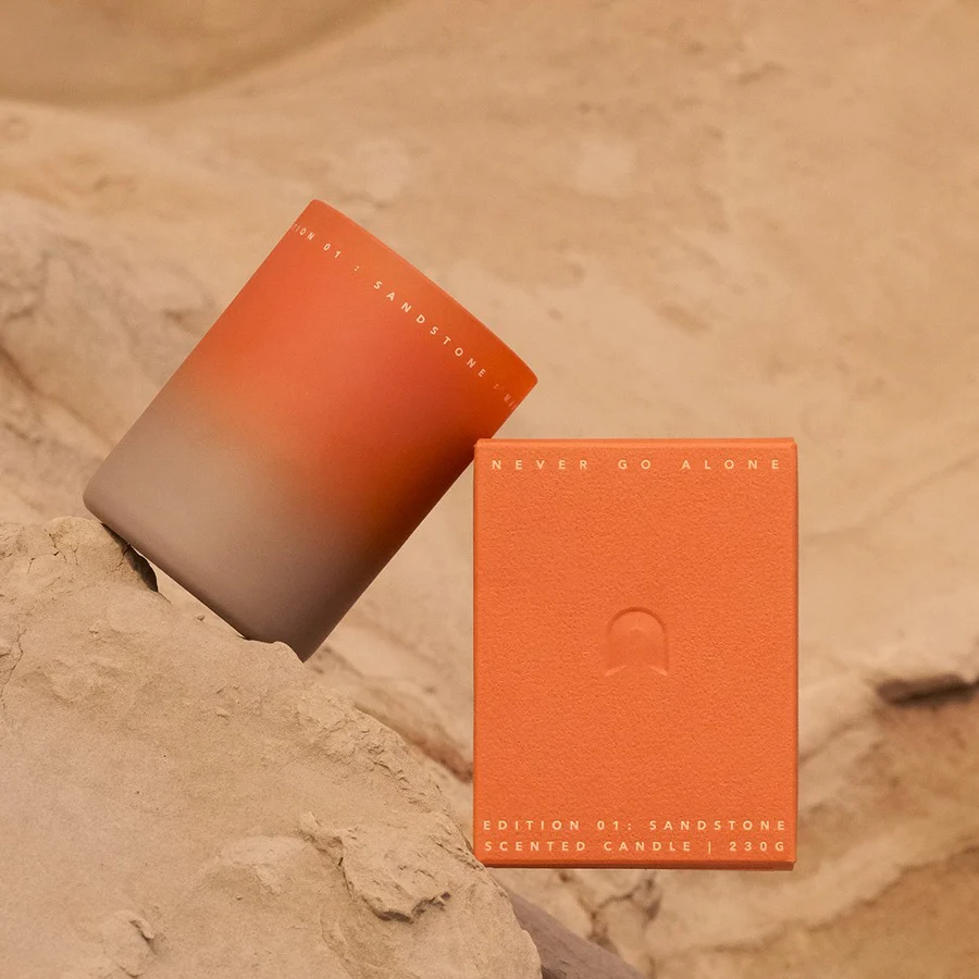 Sandstone Candle 230g - Image 3