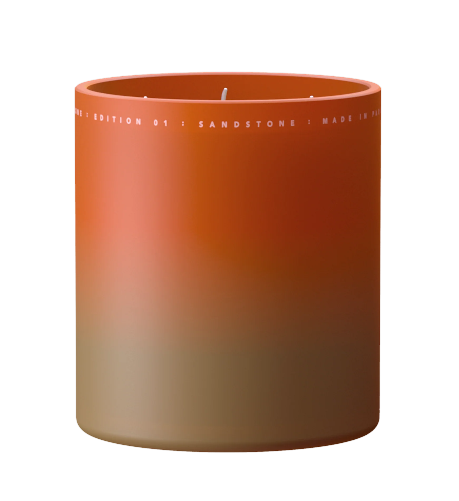 Sandstone Candle XXL
