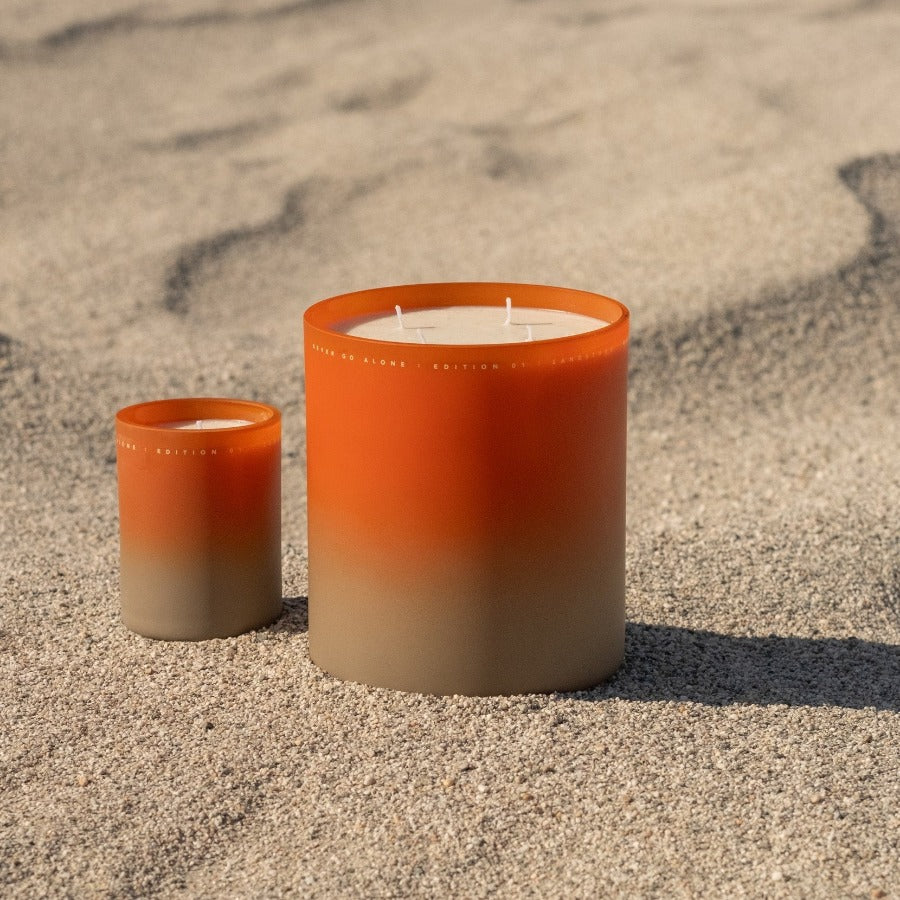 Sandstone Candle XXL - Image 2