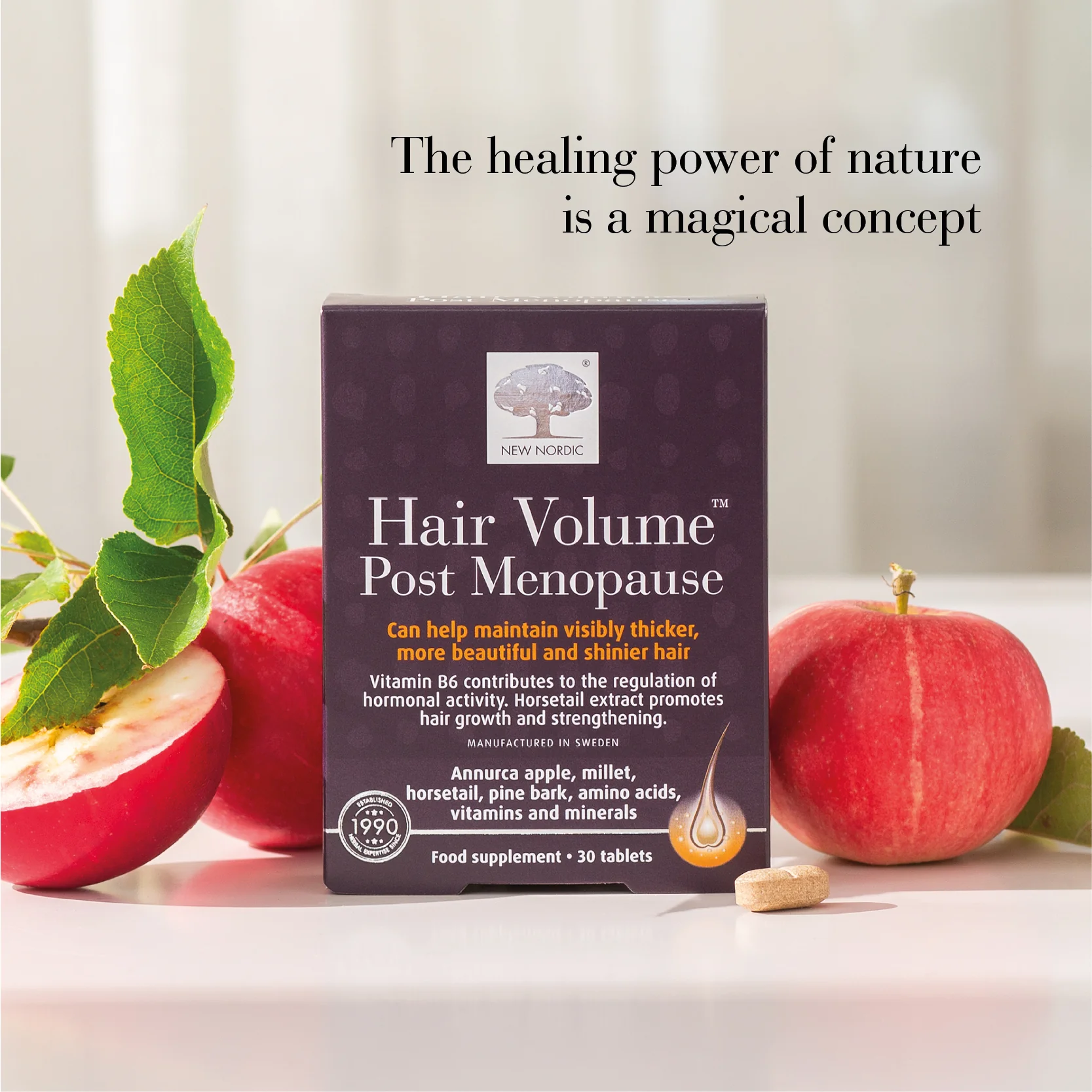 Hair Volume Menopause 30 Tablets - Image 3