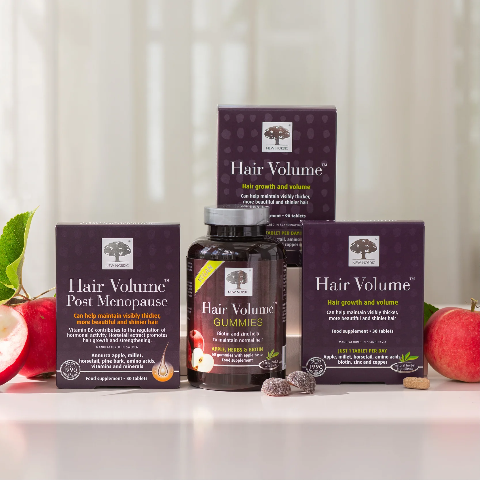 Hair Volume Menopause 30 Tablets - Image 4