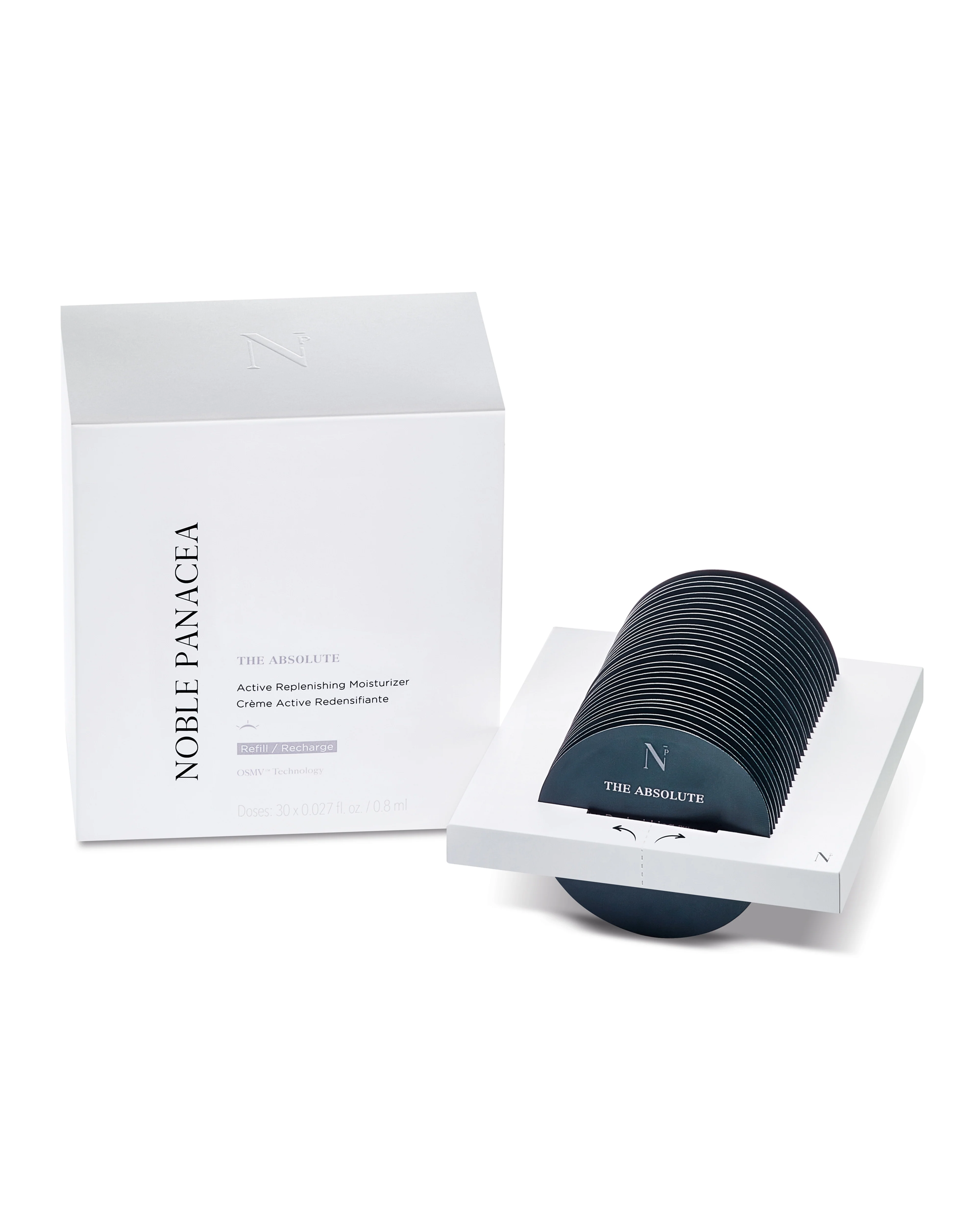 The Absolute Active Replenishing Moisturizer Refill 30 doses