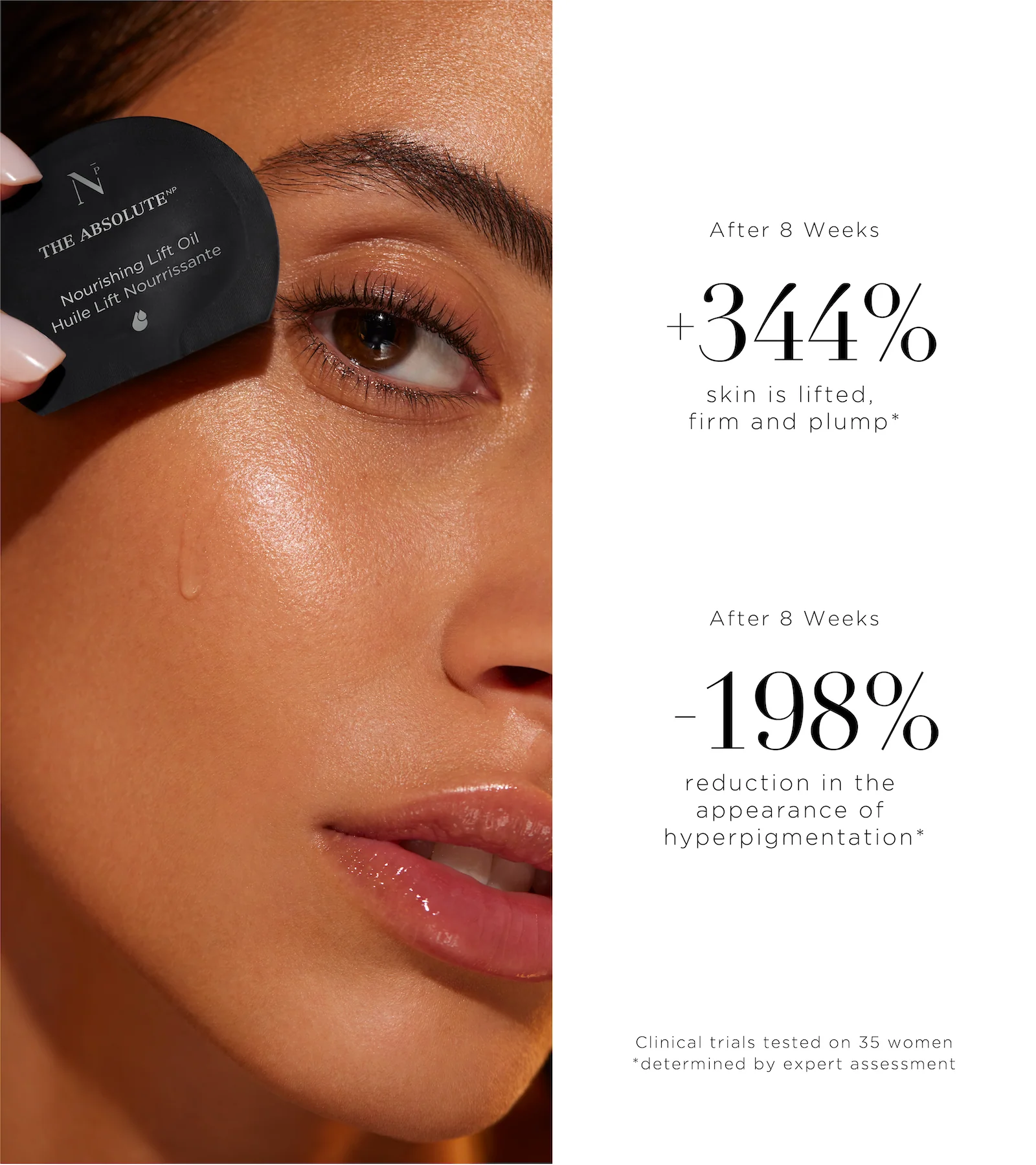 The Absolute Nourishing Lift Oil Refill 30 Doses - Image 5