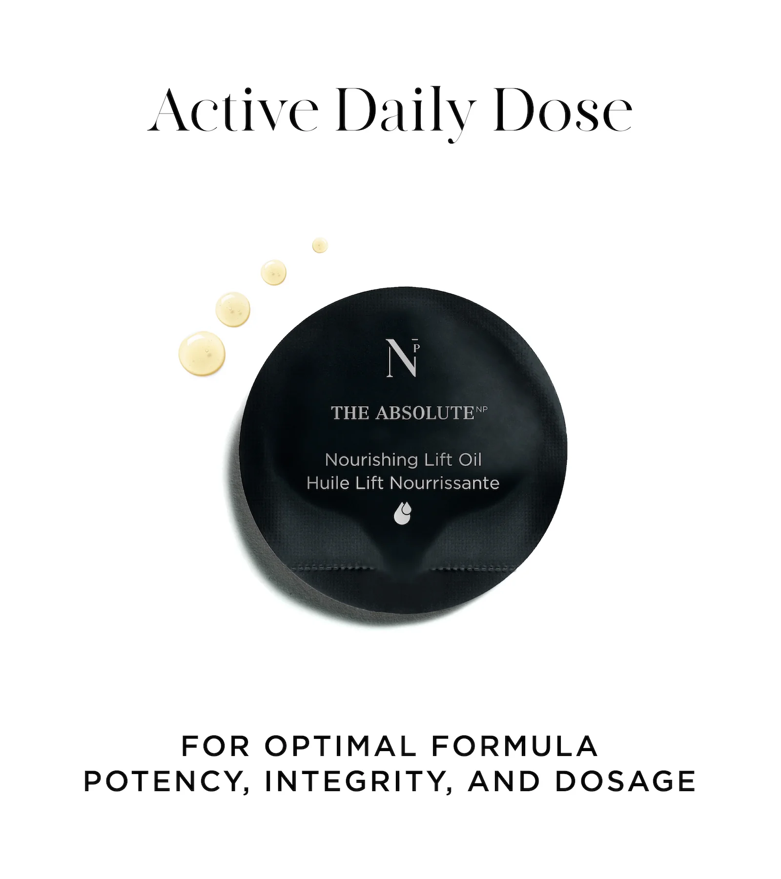 The Absolute Nourishing Lift Oil Refill 30 Doses - Image 7