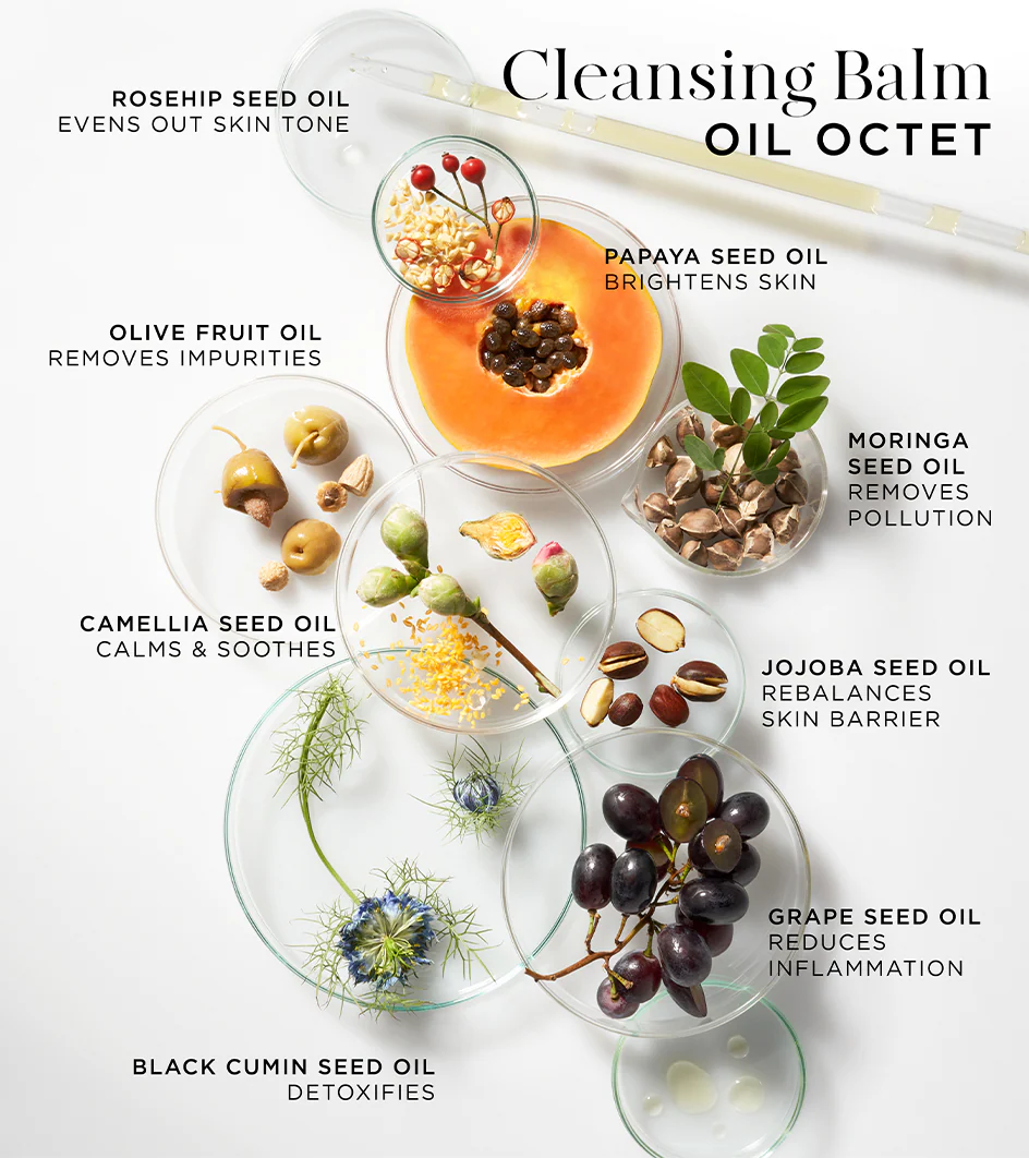 The Elemental Cleansing Balm And Exfoliating Refiner Refill 30 doses - Image 8