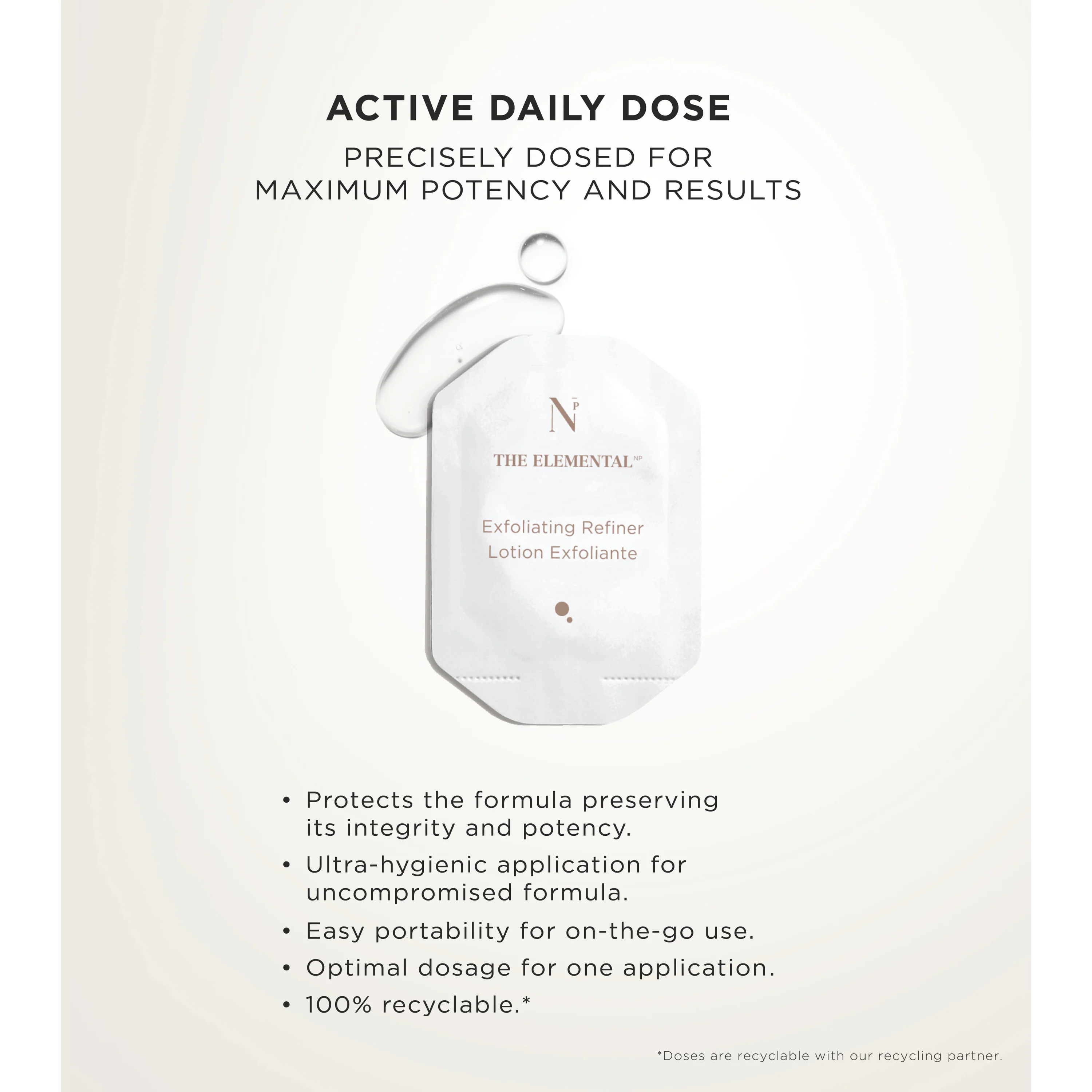 The Elemental Exfoliating Refiner 30 Dose - Image 9