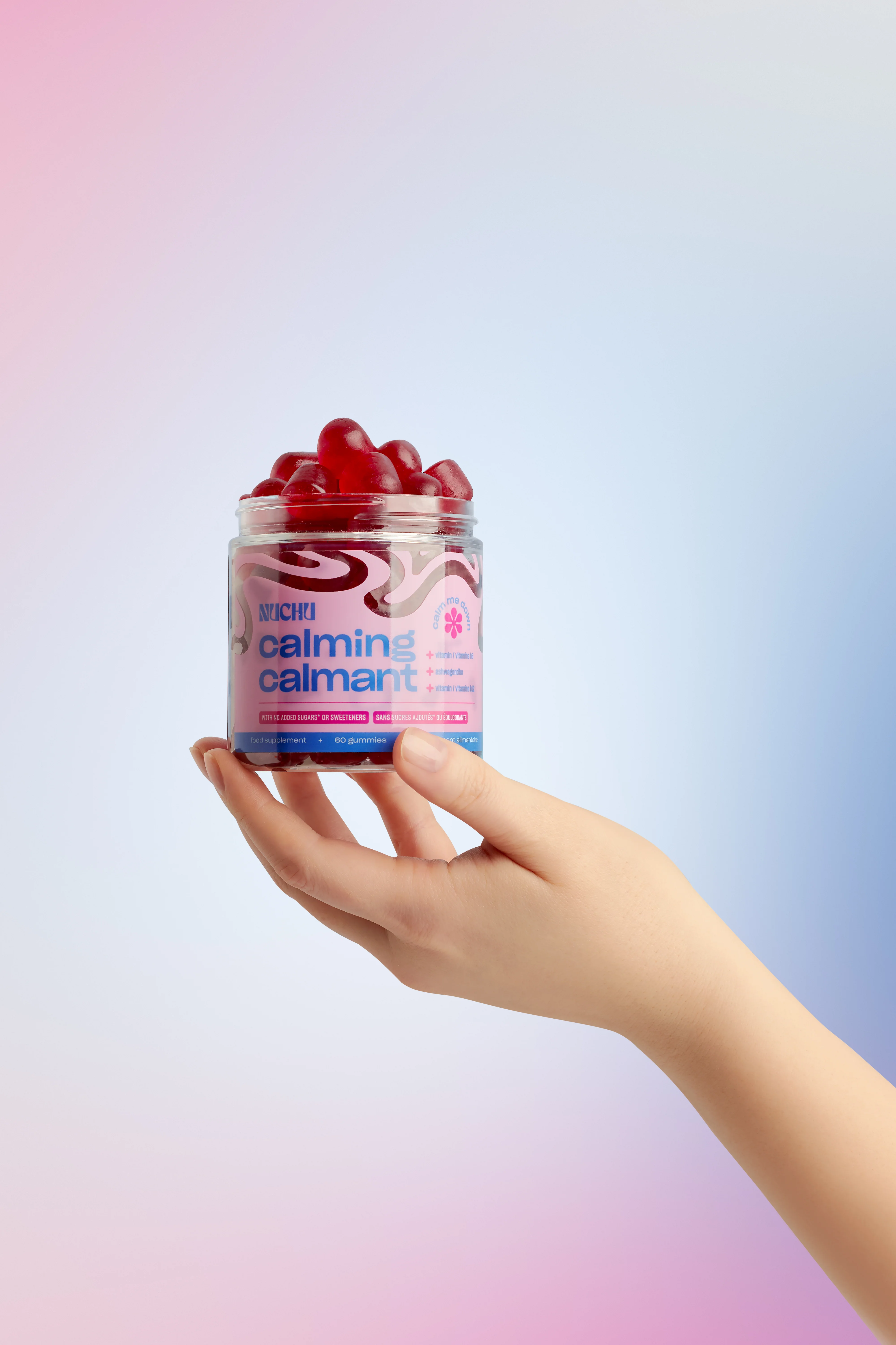 Calming Gummies 60 Pastille - Image 3