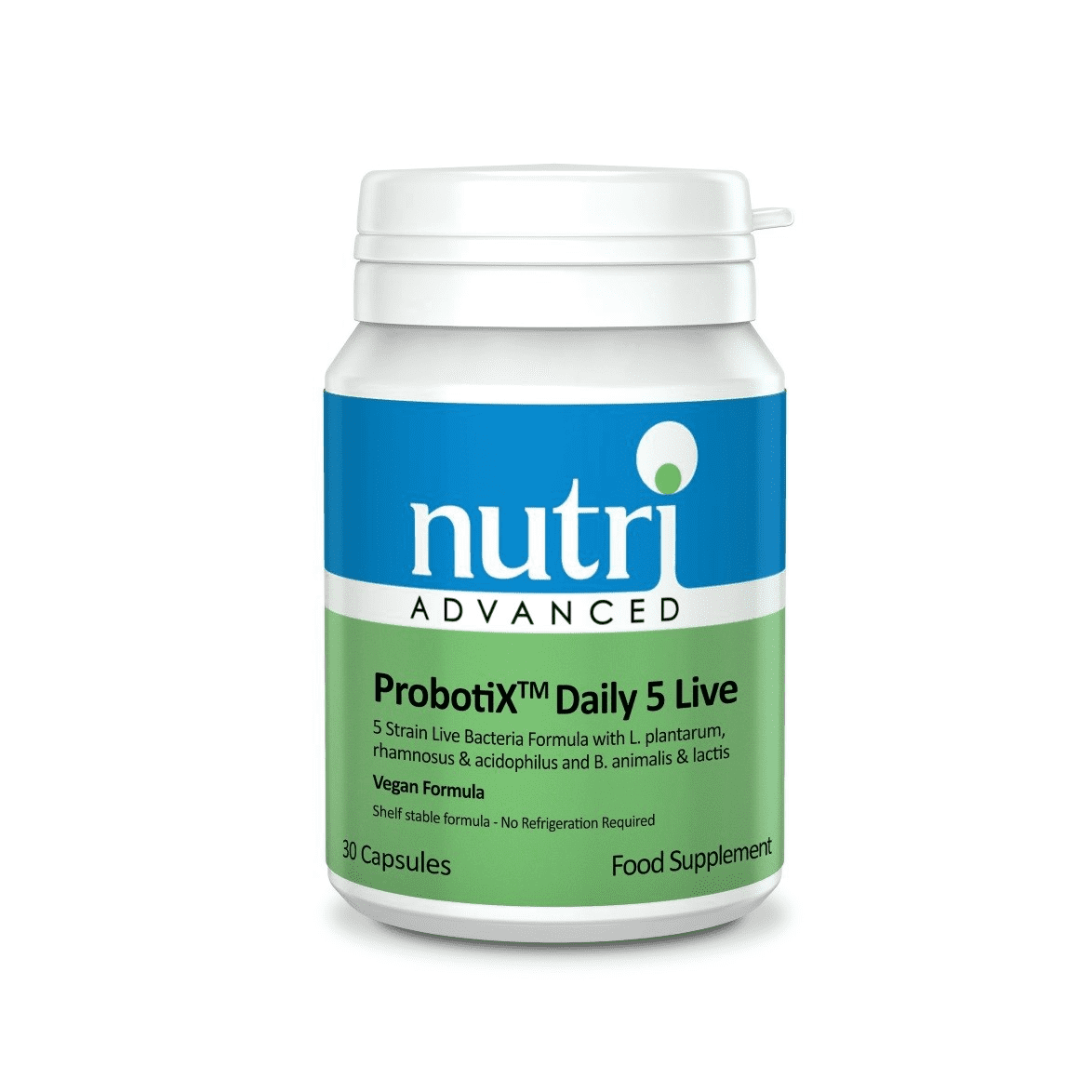 ProbotiX® Daily 5 Live Probiotic 30 capsules