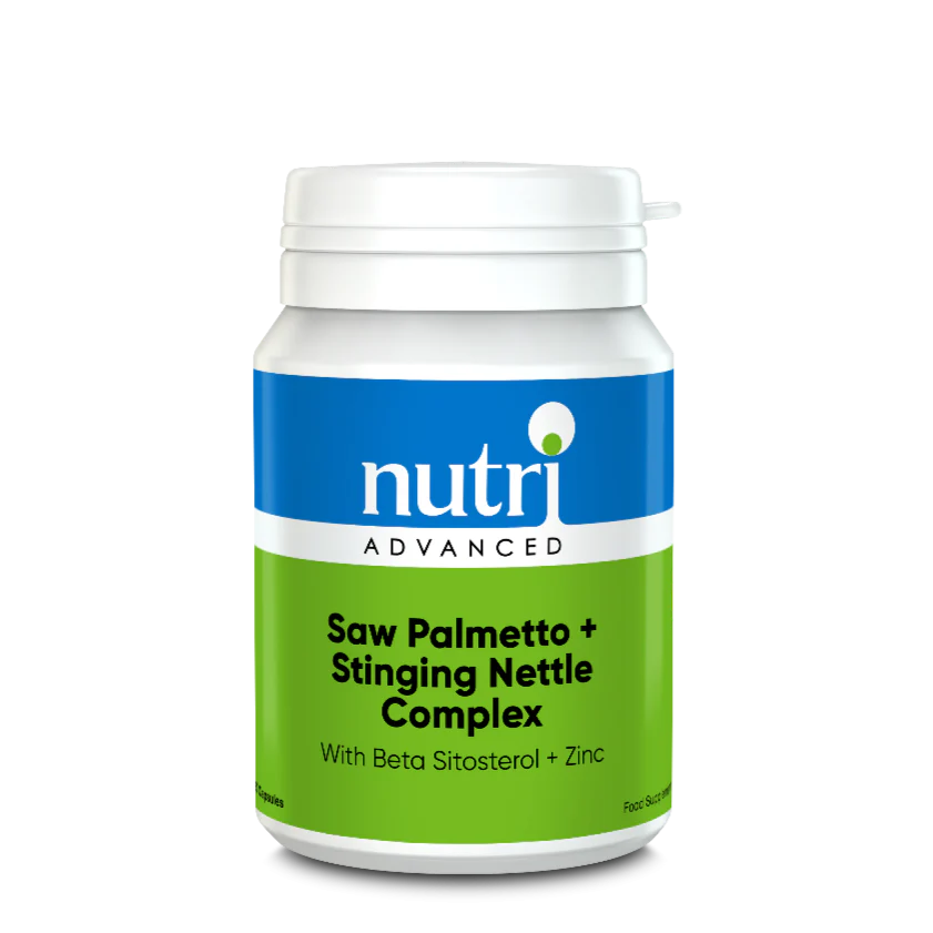 Saw Palmetto + Stinging Nettle Complex 60 capsules