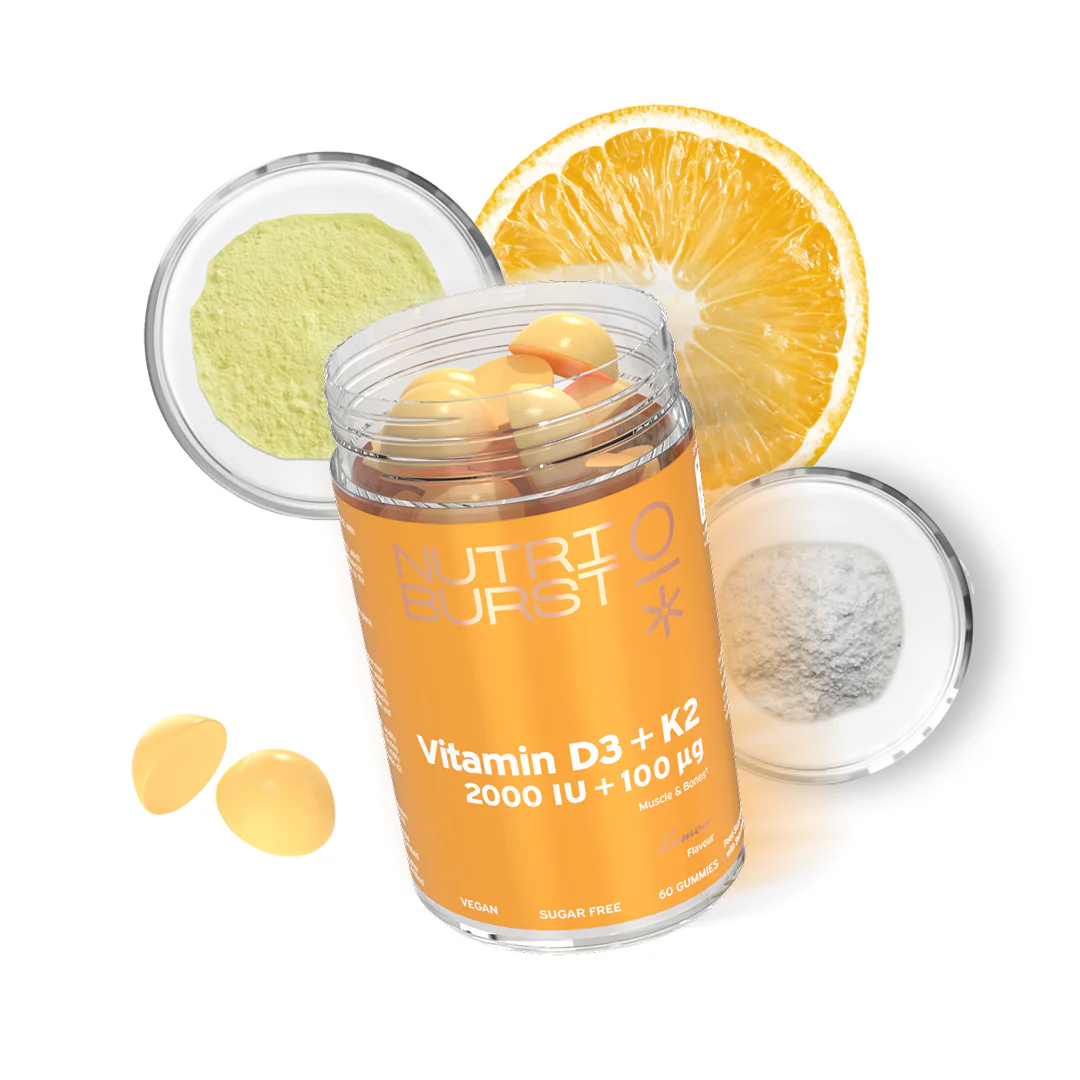 Vitamin D3 + K2 60 gummies - Image 2