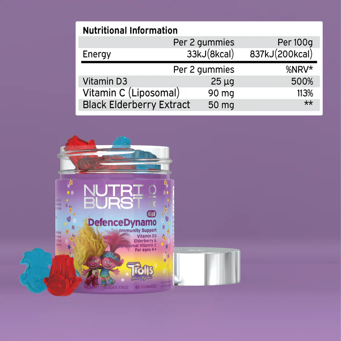 Defence Dynamo Immunity Support 60 gummies - Image 3