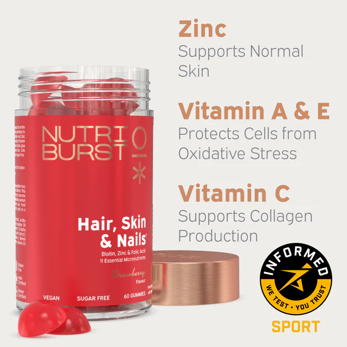 Hair, Skin & Nails 60 gummies - Image 3