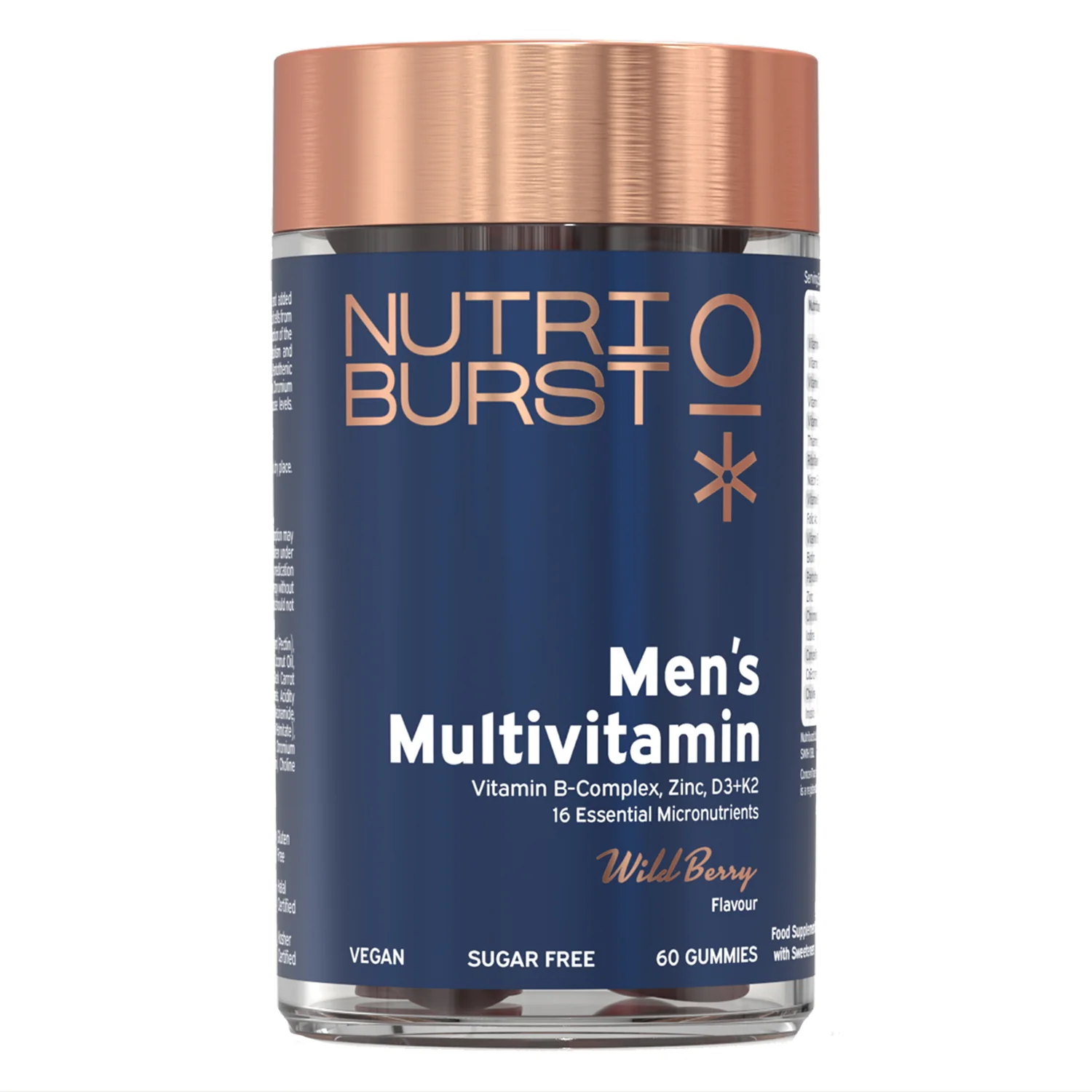 Men's Multivitamin 60 gummies - Image 2