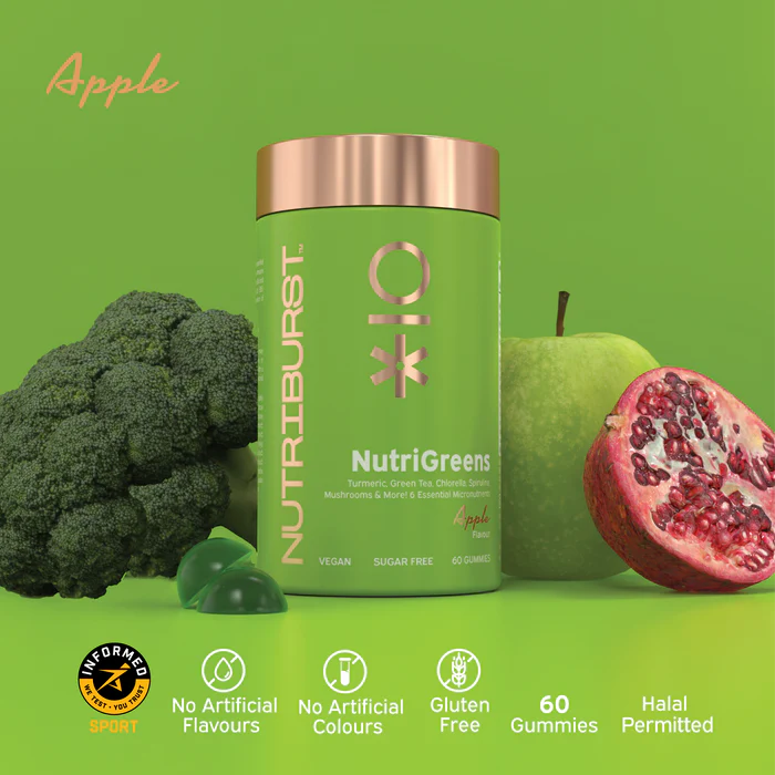 Nutri Greens 60 gummies - Image 3