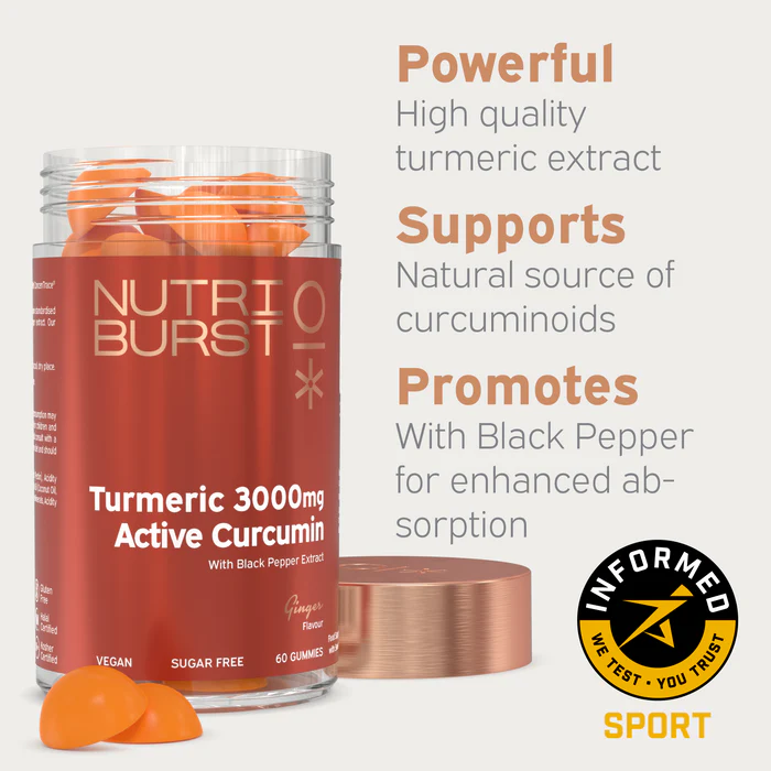 Turmeric 3000mg 60 gummies - Image 3