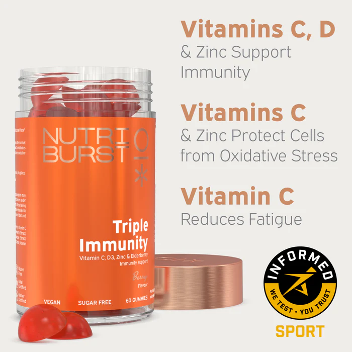 Triple Immunity 60 gummies - Image 3