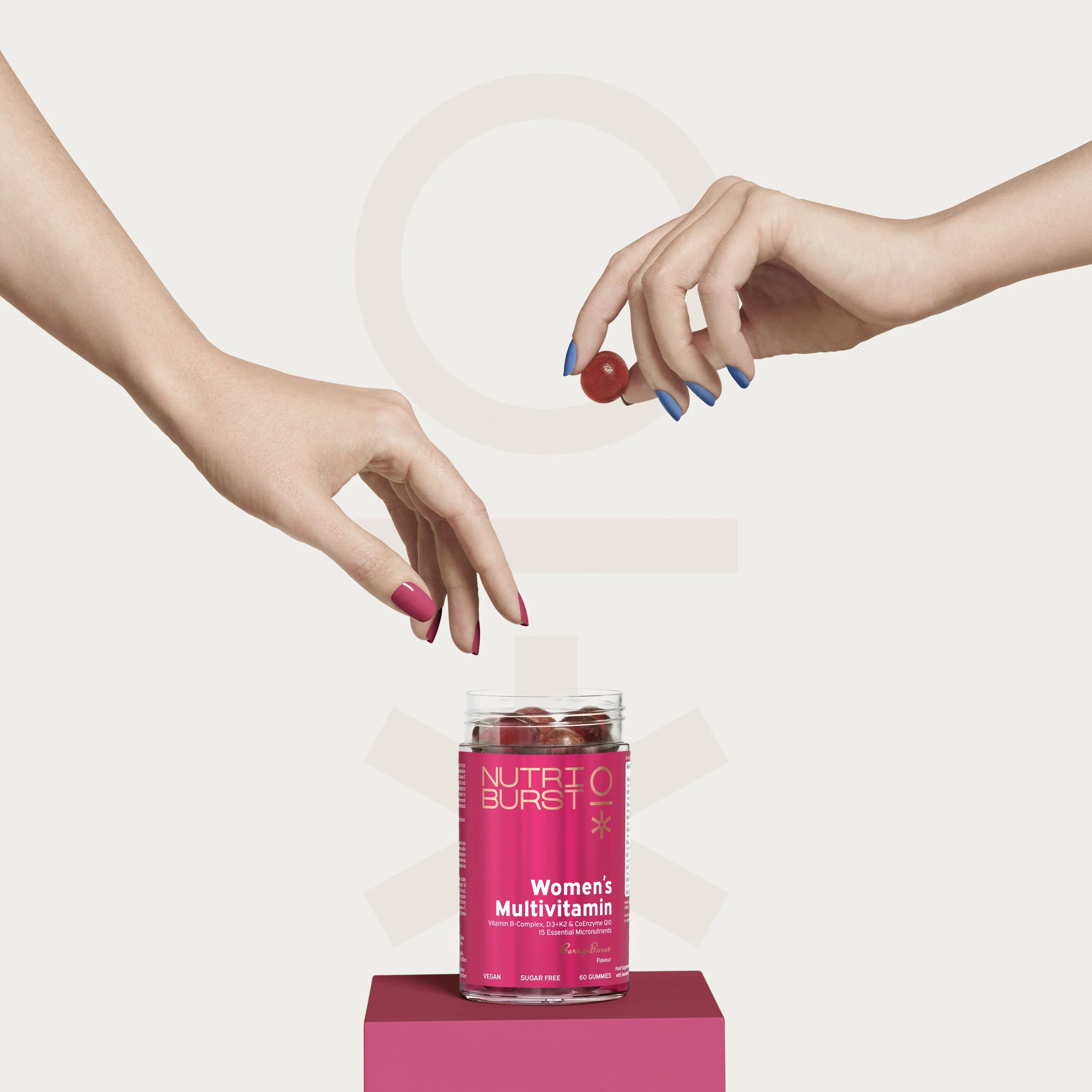Women's Multivitamin 60 gummies - Image 3