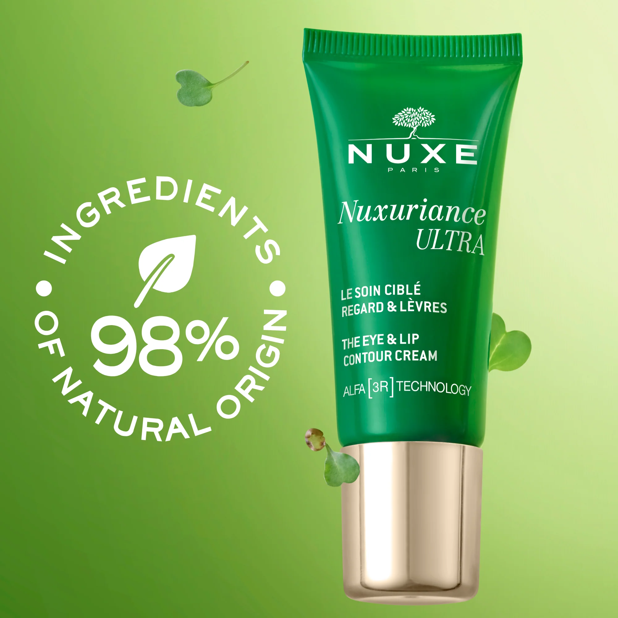 Nuxuriance® Ultra The Targeted Eye & Lip Contour Cream 15ml - Image 4