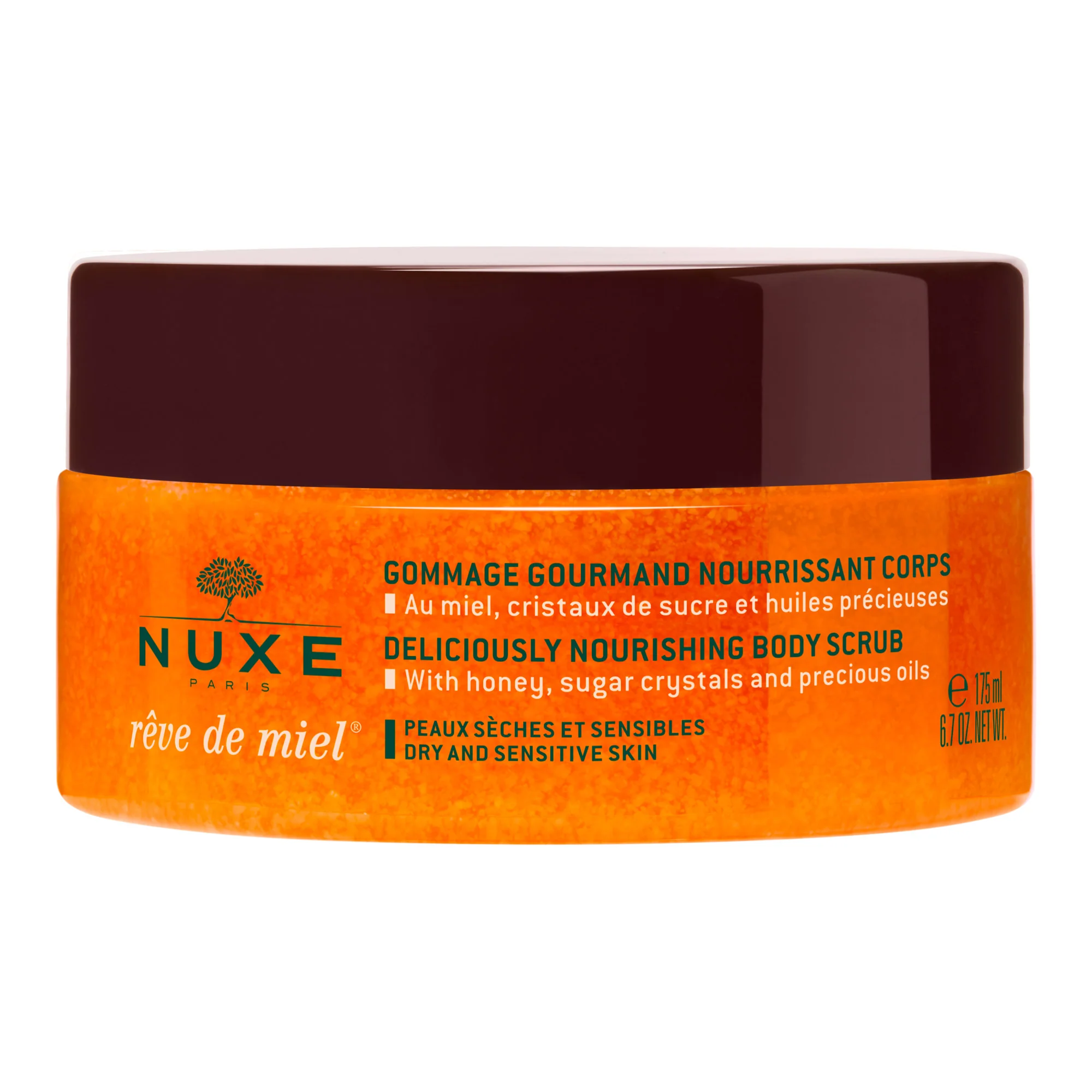 Reve de miel - Deliciously Nourishing Body Scrub 175ml