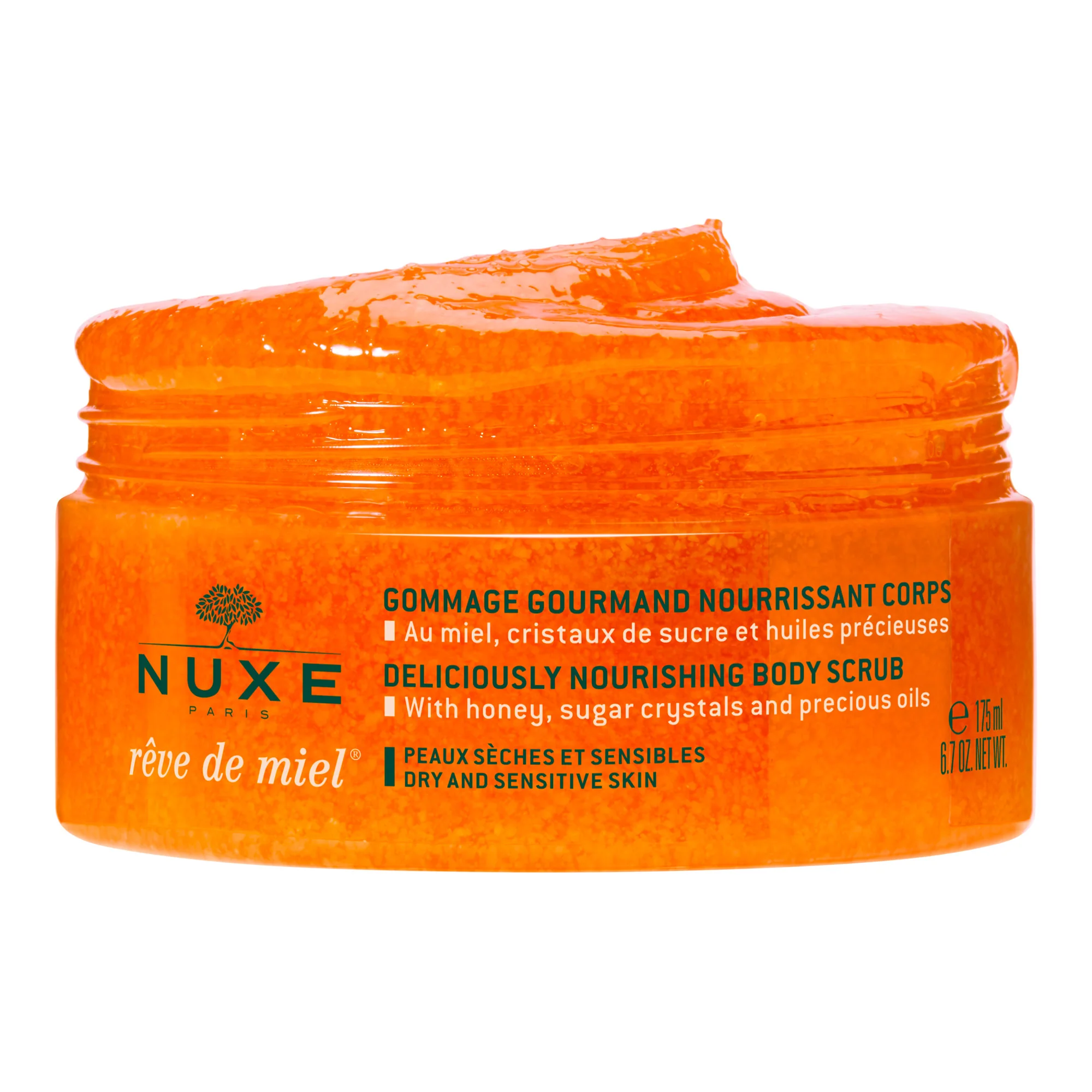 Reve de miel - Deliciously Nourishing Body Scrub 175ml - Image 4