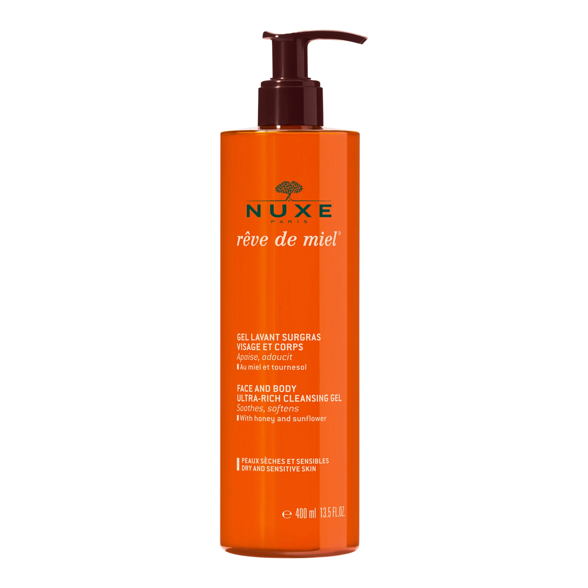 Reve De Miel - Face And Body Utra-Rich Cleansing 400ml
