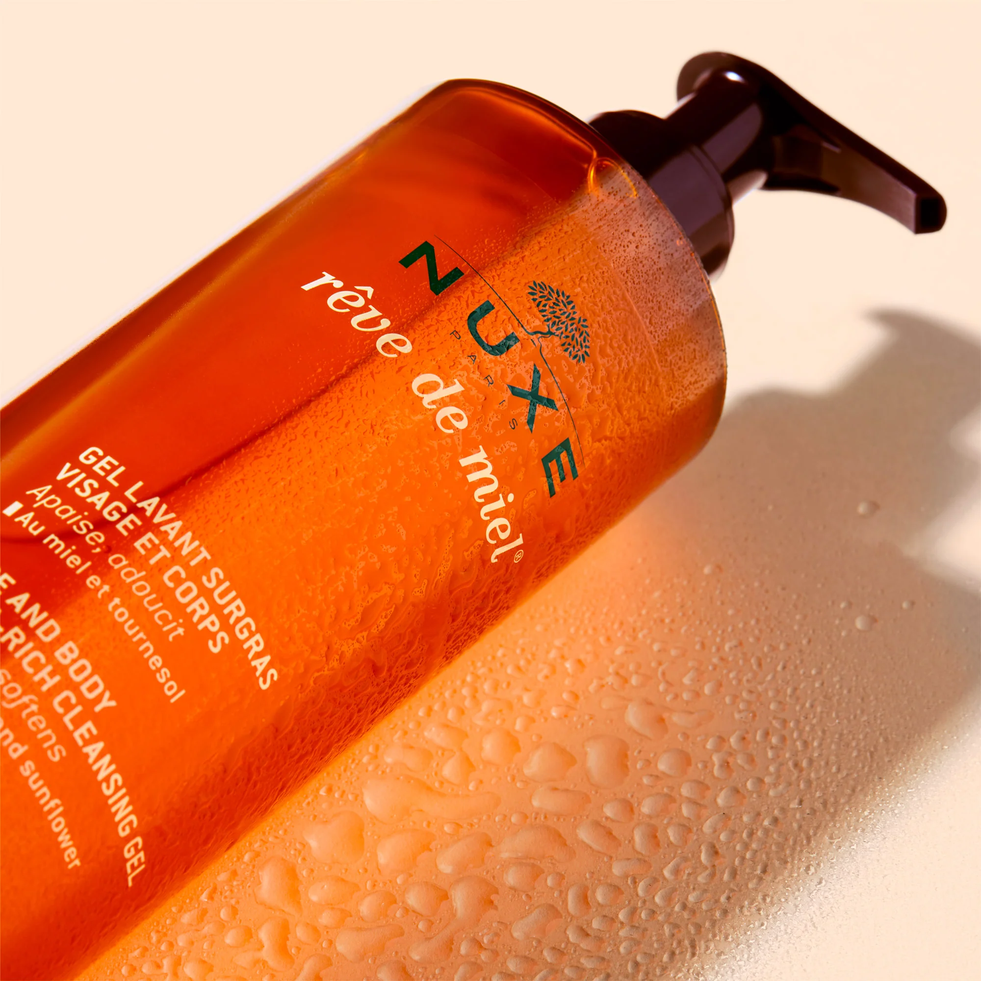 Reve De Miel - Face And Body Utra-Rich Cleansing 400ml - Image 3