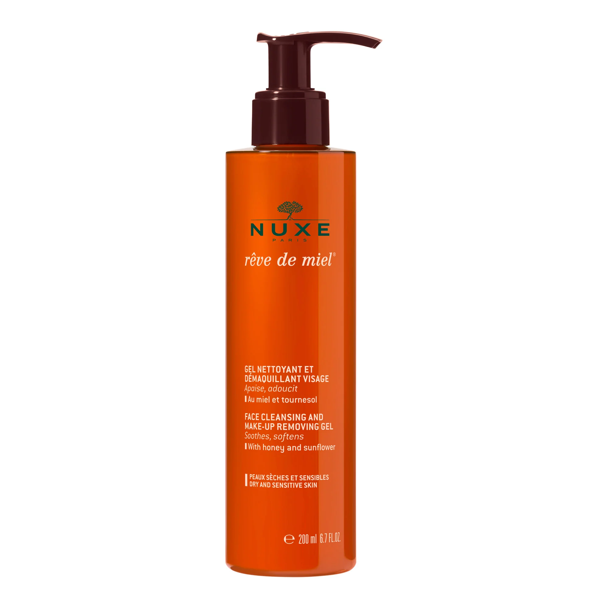 Reve De Miel - Face Cleanse Make-Up Removing Gel 200ml